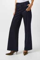 Joseph Ribkoff Goldie | Classic Wide-Leg Stretch Jeans -251968