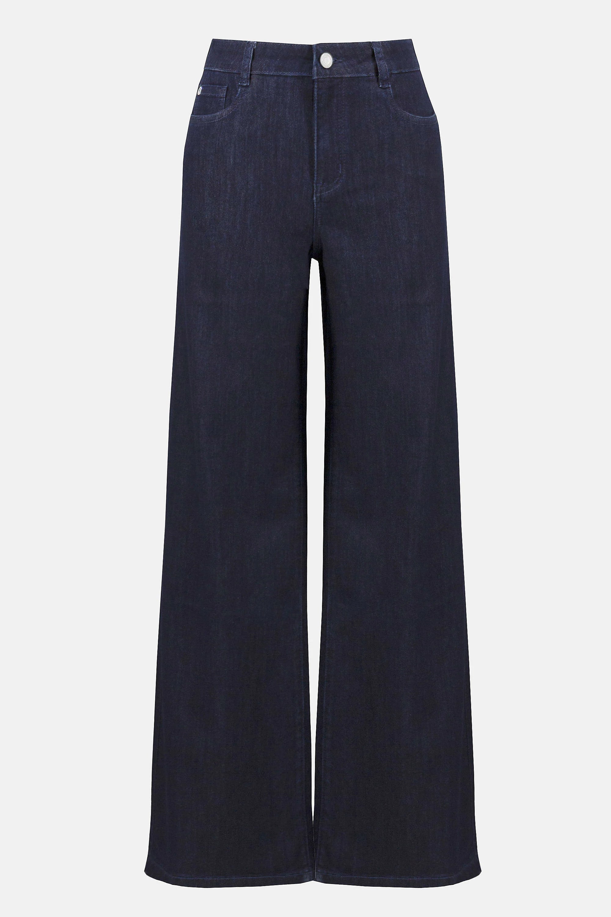 Joseph Ribkoff Goldie | Classic Wide-Leg Stretch Jeans -251968