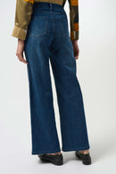 Joseph Ribkoff Goldie | Classic Wide-Leg Stretch Jeans -251968