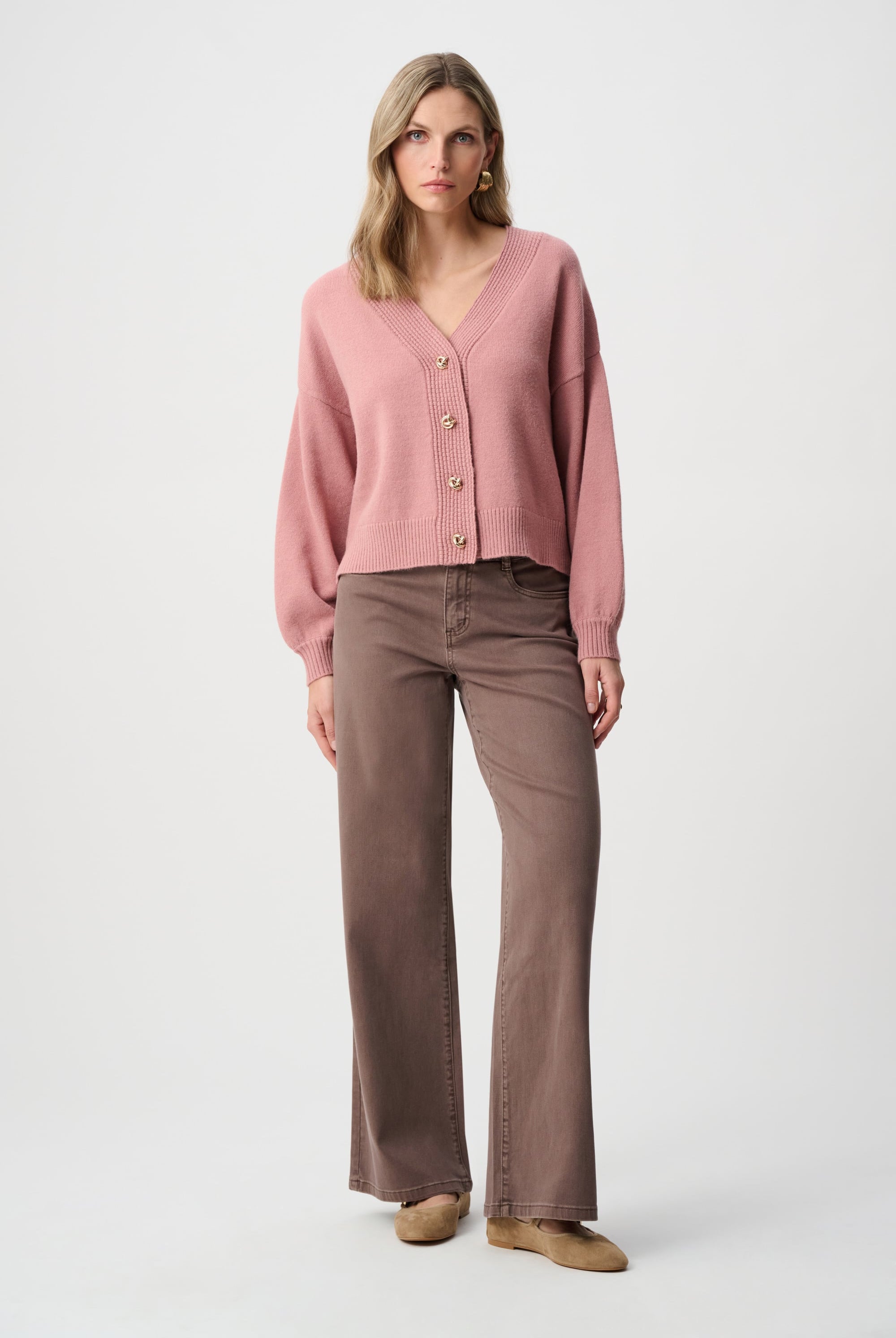Goldie | Classic Wide-Leg Stretch Jeans