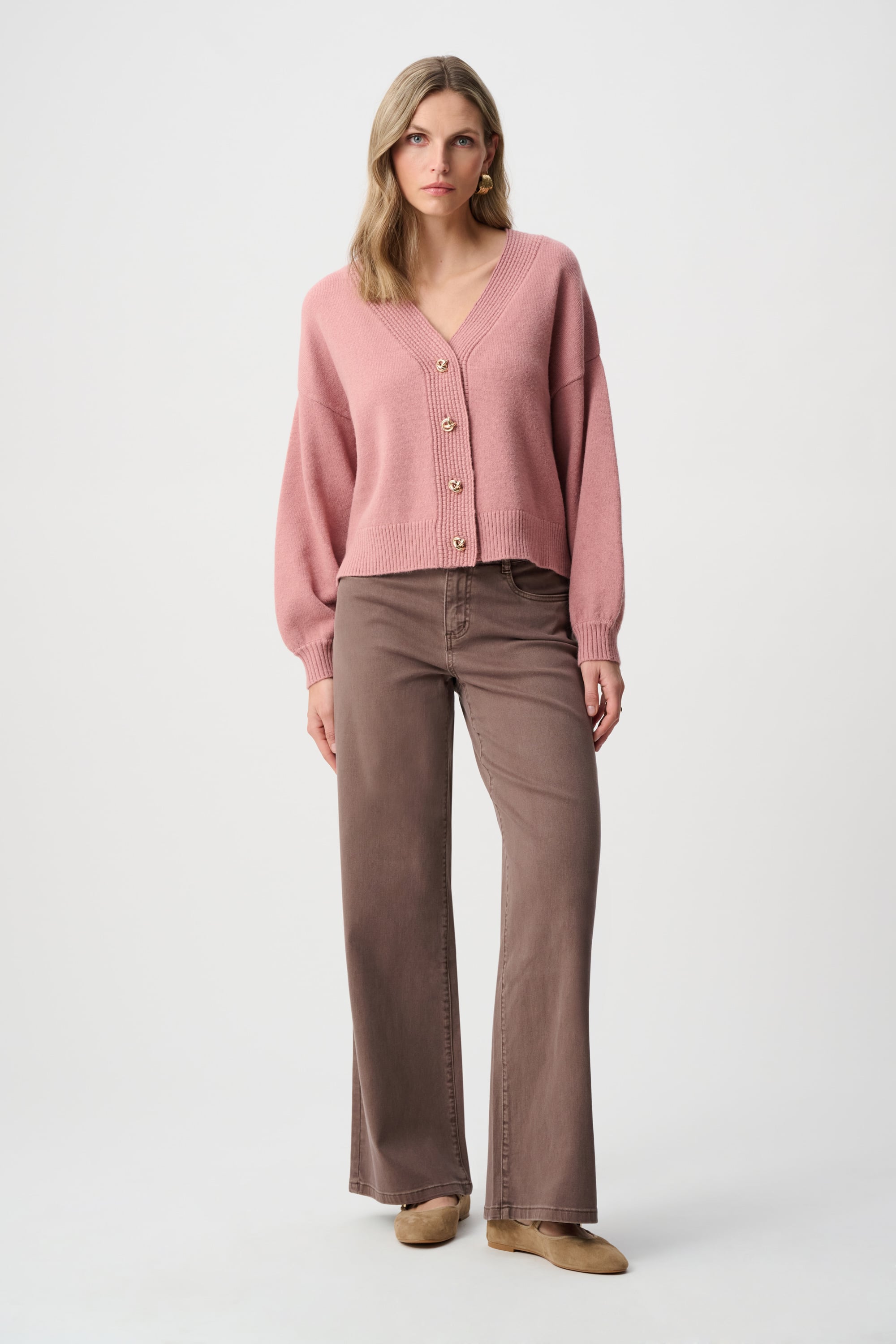 Goldie | Classic Wide-Leg Stretch Jeans
