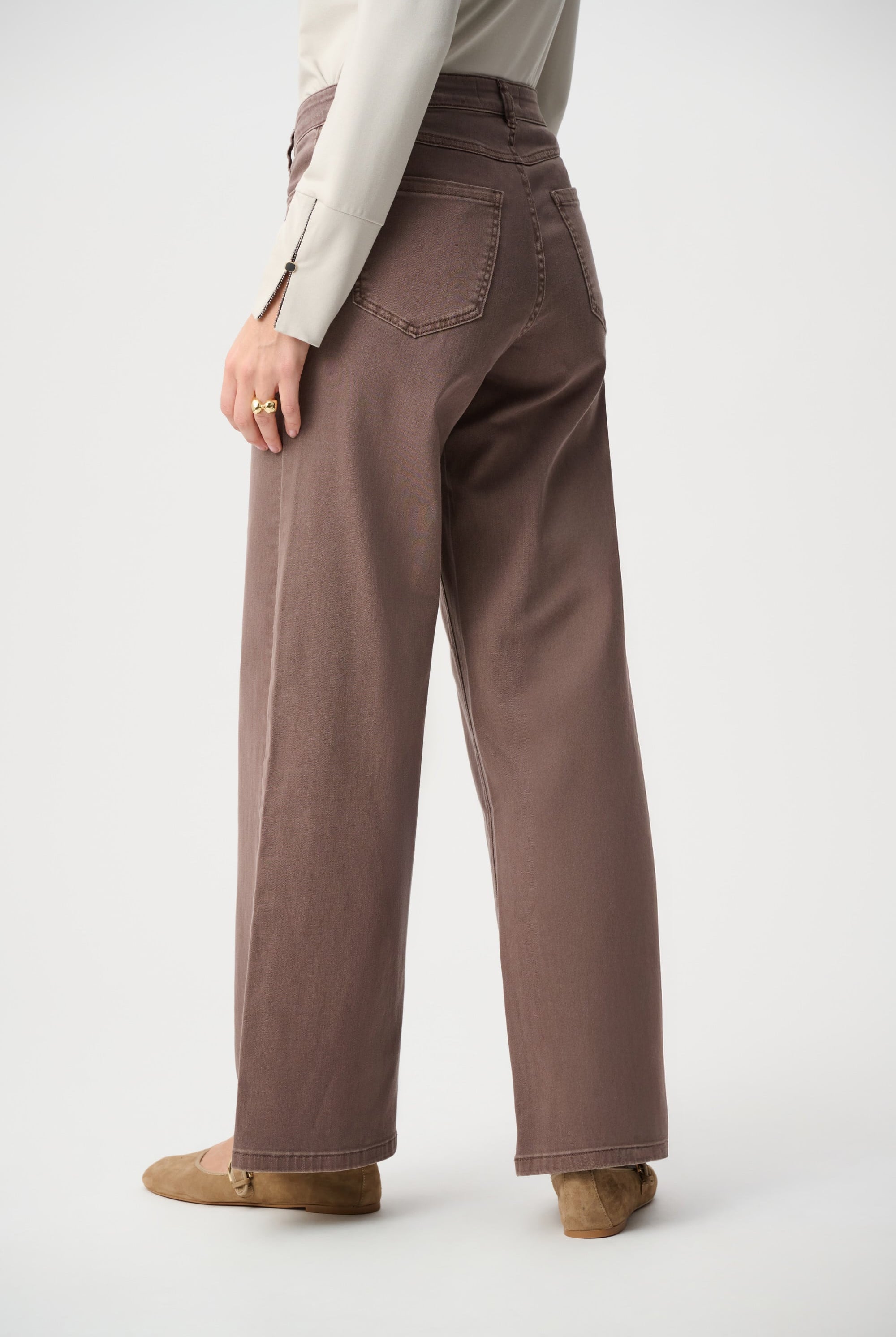 Goldie | Classic Wide-Leg Stretch Jeans
