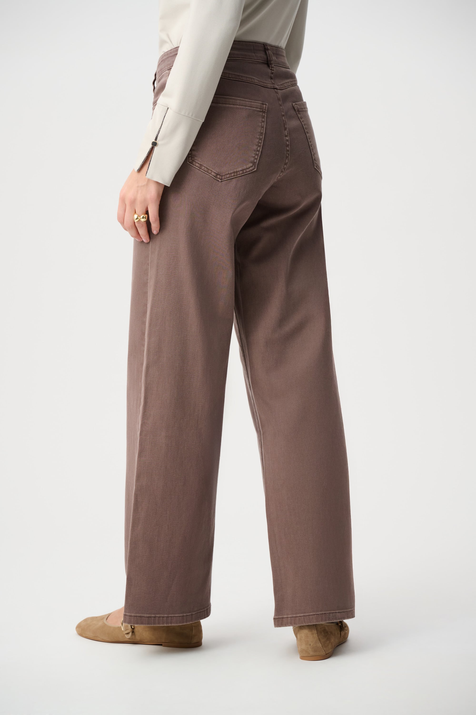Goldie | Classic Wide-Leg Stretch Jeans