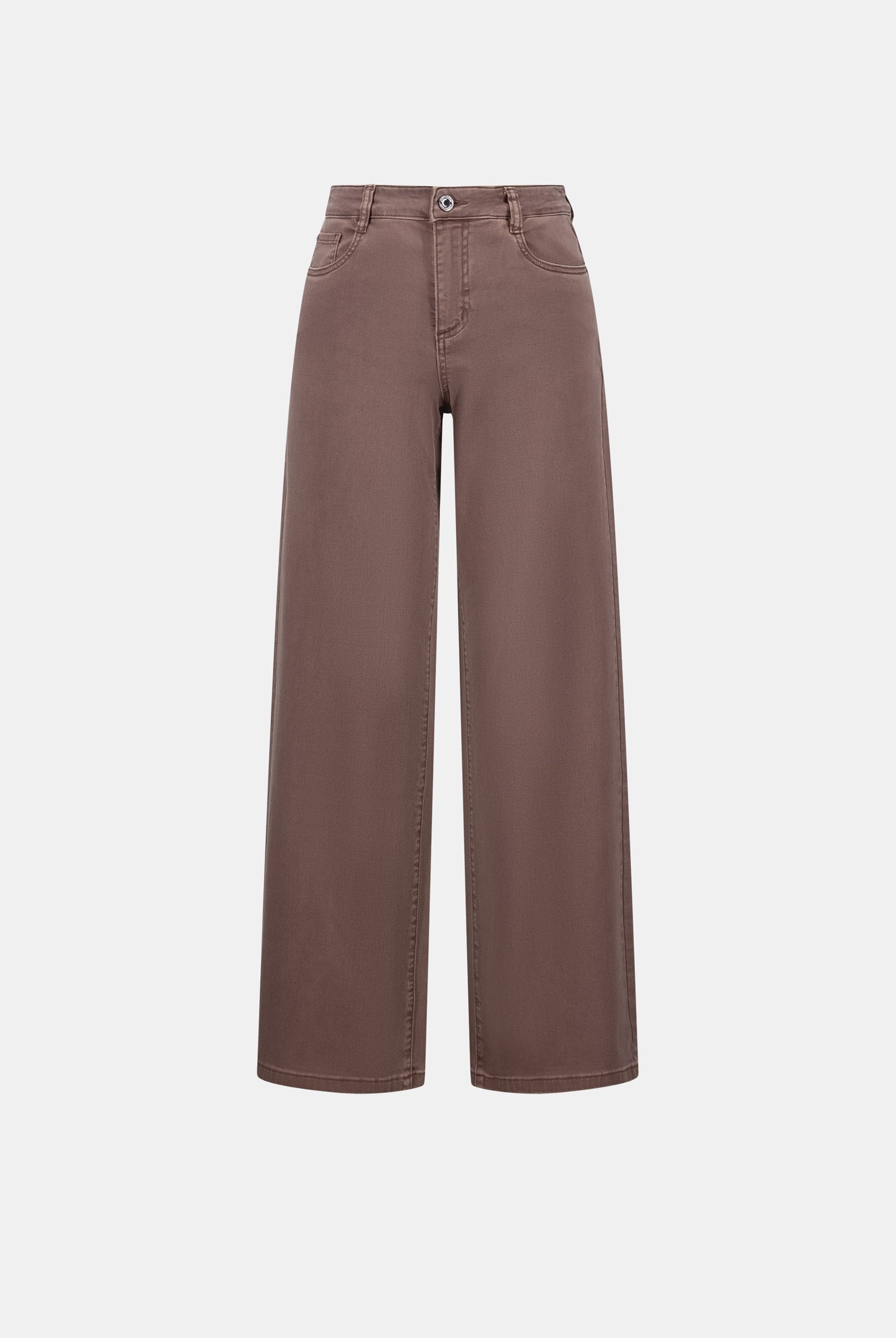 Goldie | Classic Wide-Leg Stretch Jeans