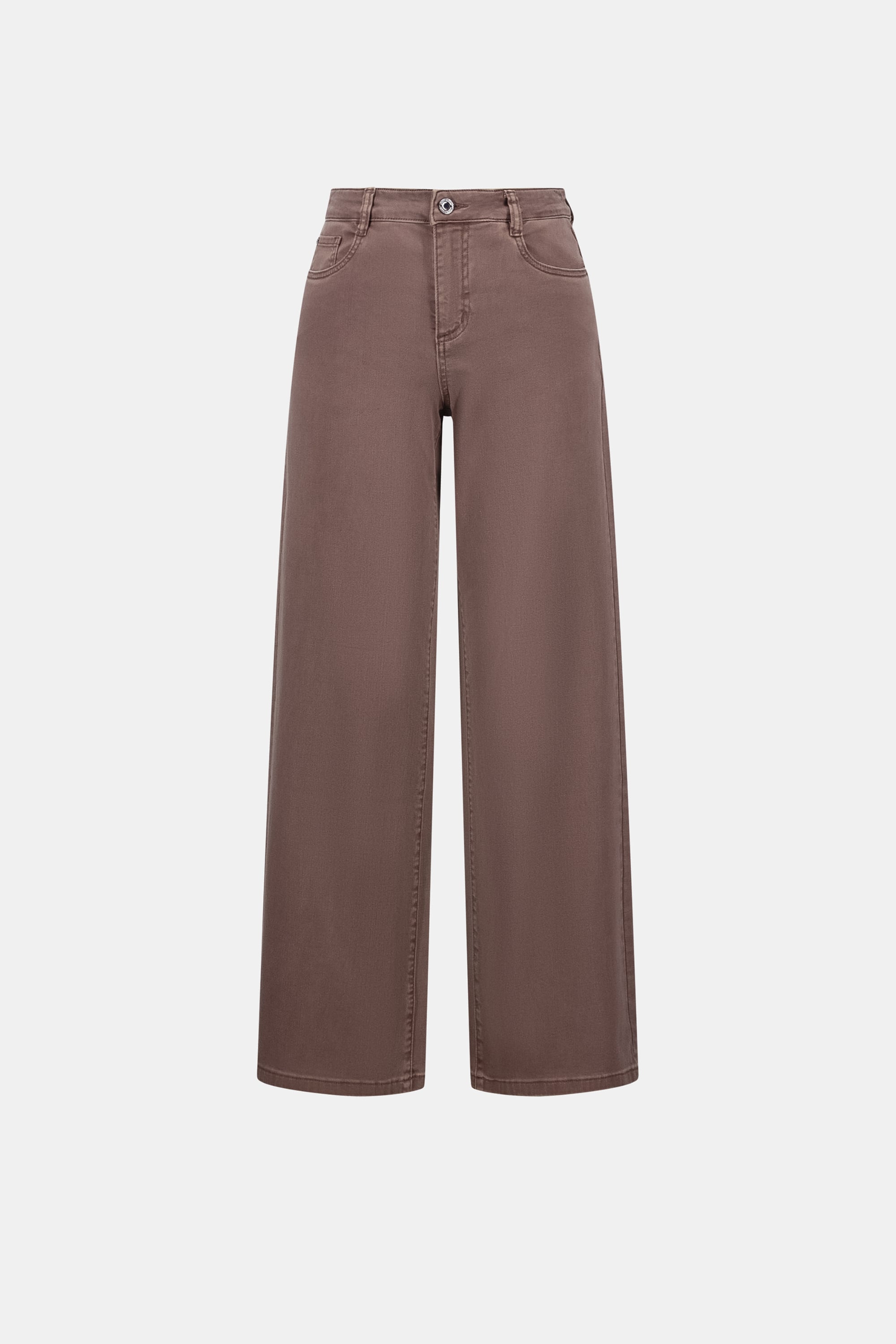 Goldie | Classic Wide-Leg Stretch Jeans