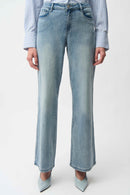 Joseph Ribkoff Goldie | Classic Wide-Leg Stretch Jeans -251968