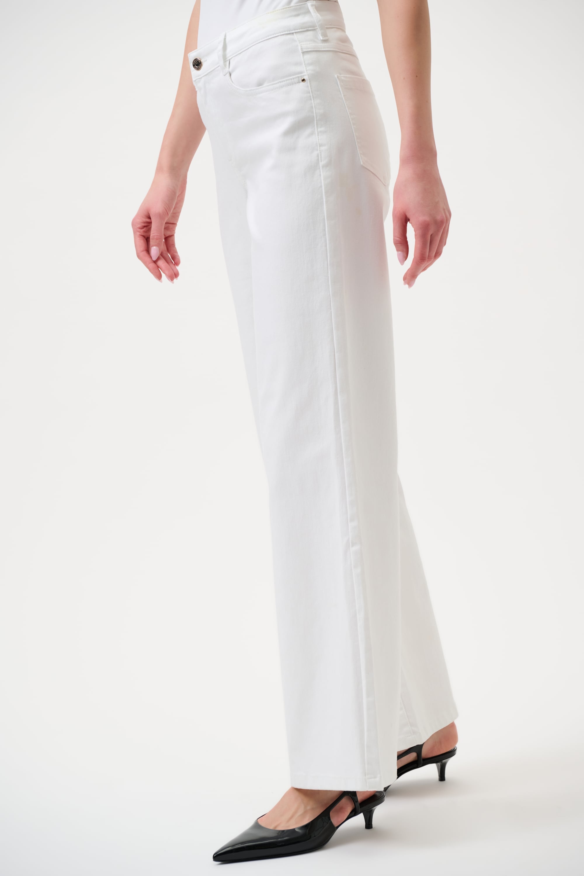 Goldie | Classic Wide-Leg Stretch Jeans