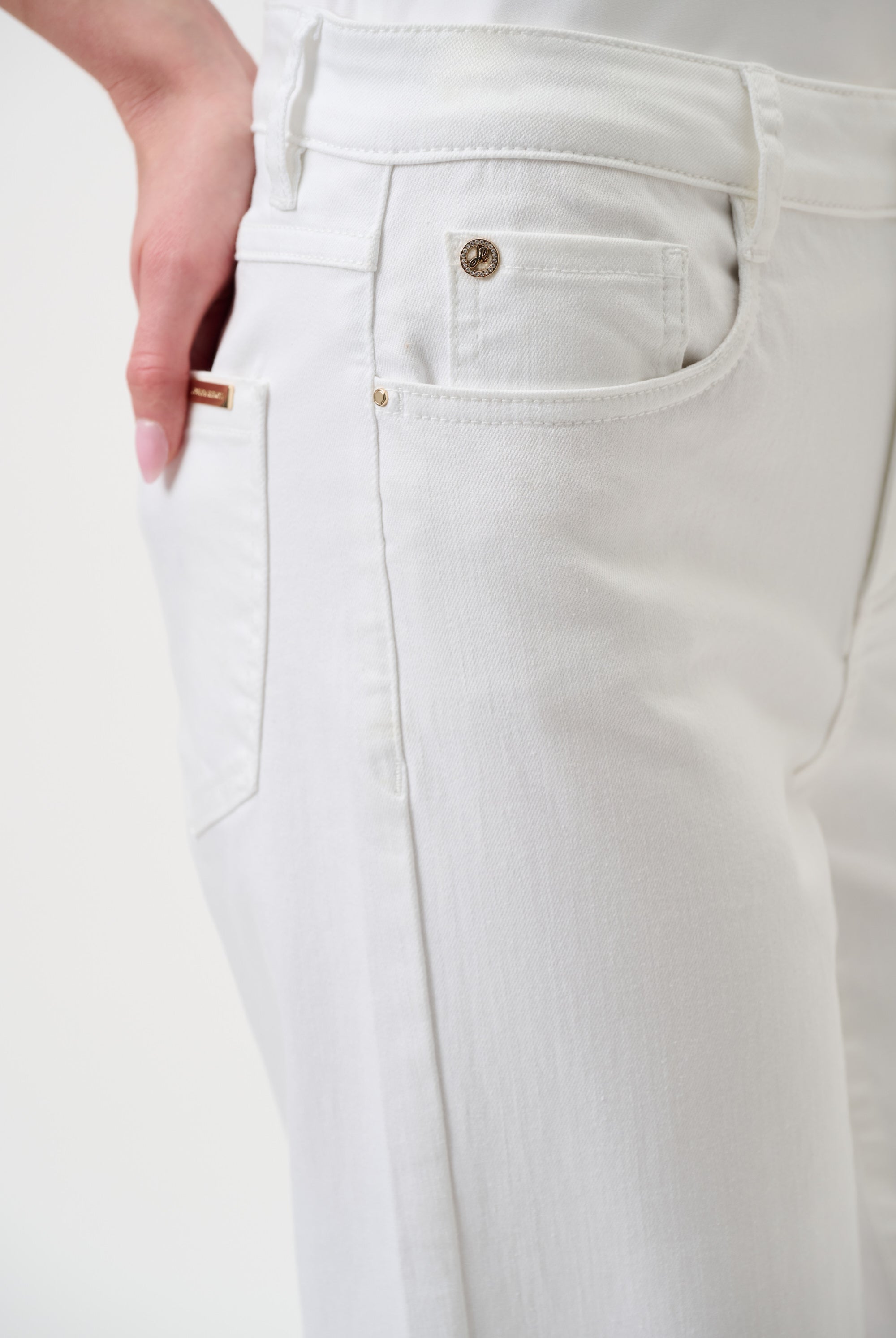 Goldie | Classic Wide-Leg Stretch Jeans