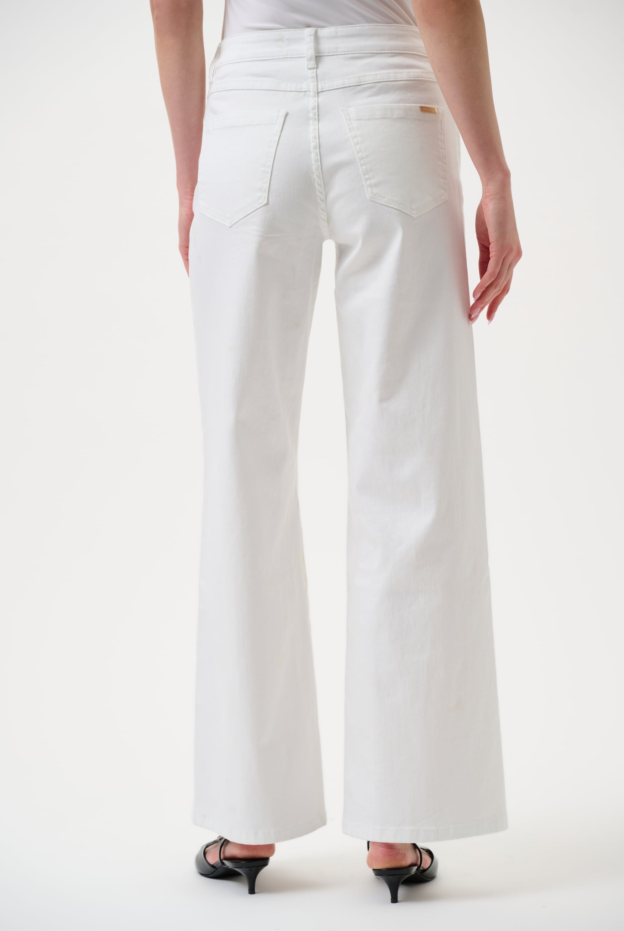 Goldie | Classic Wide-Leg Stretch Jeans