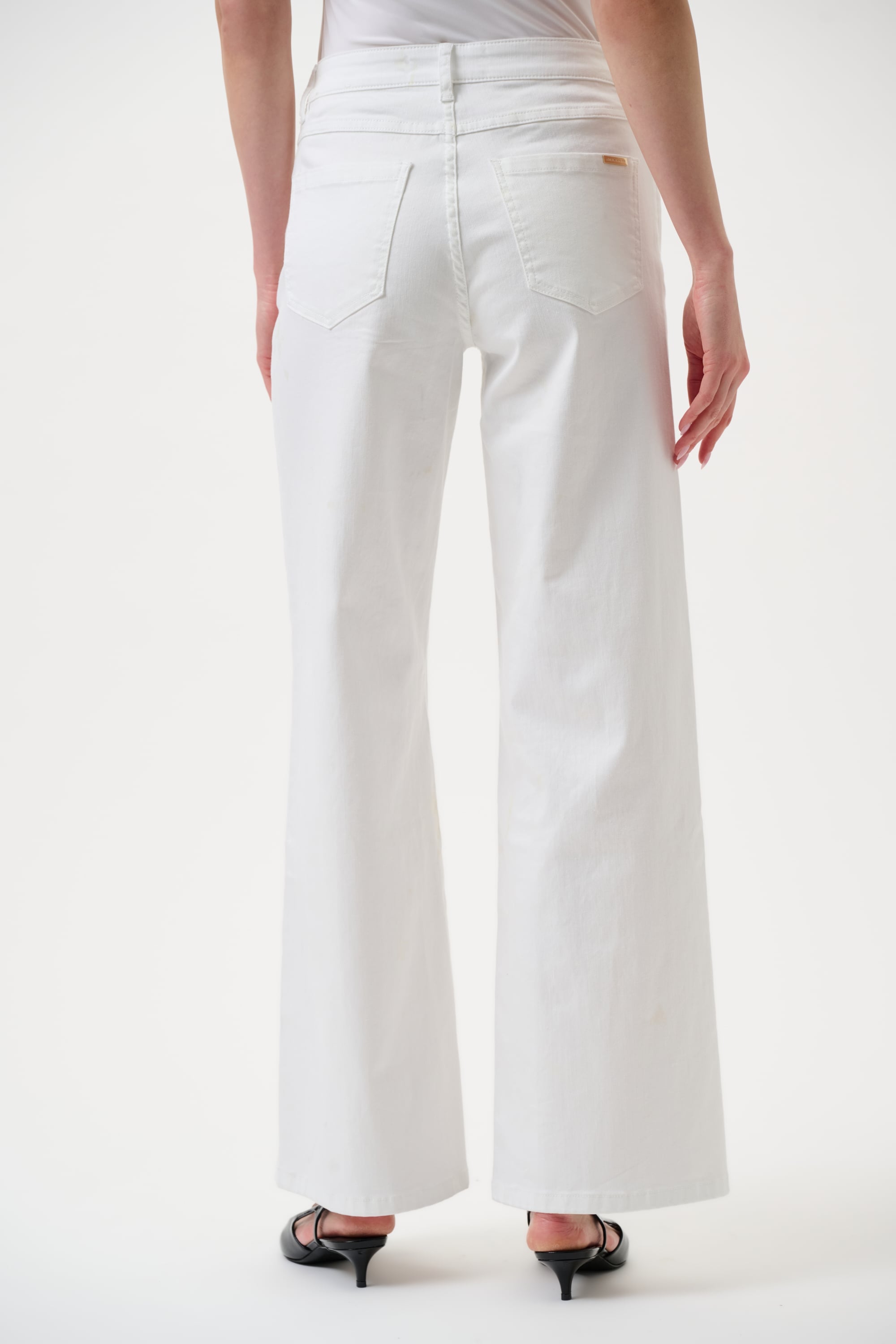 Goldie | Classic Wide-Leg Stretch Jeans