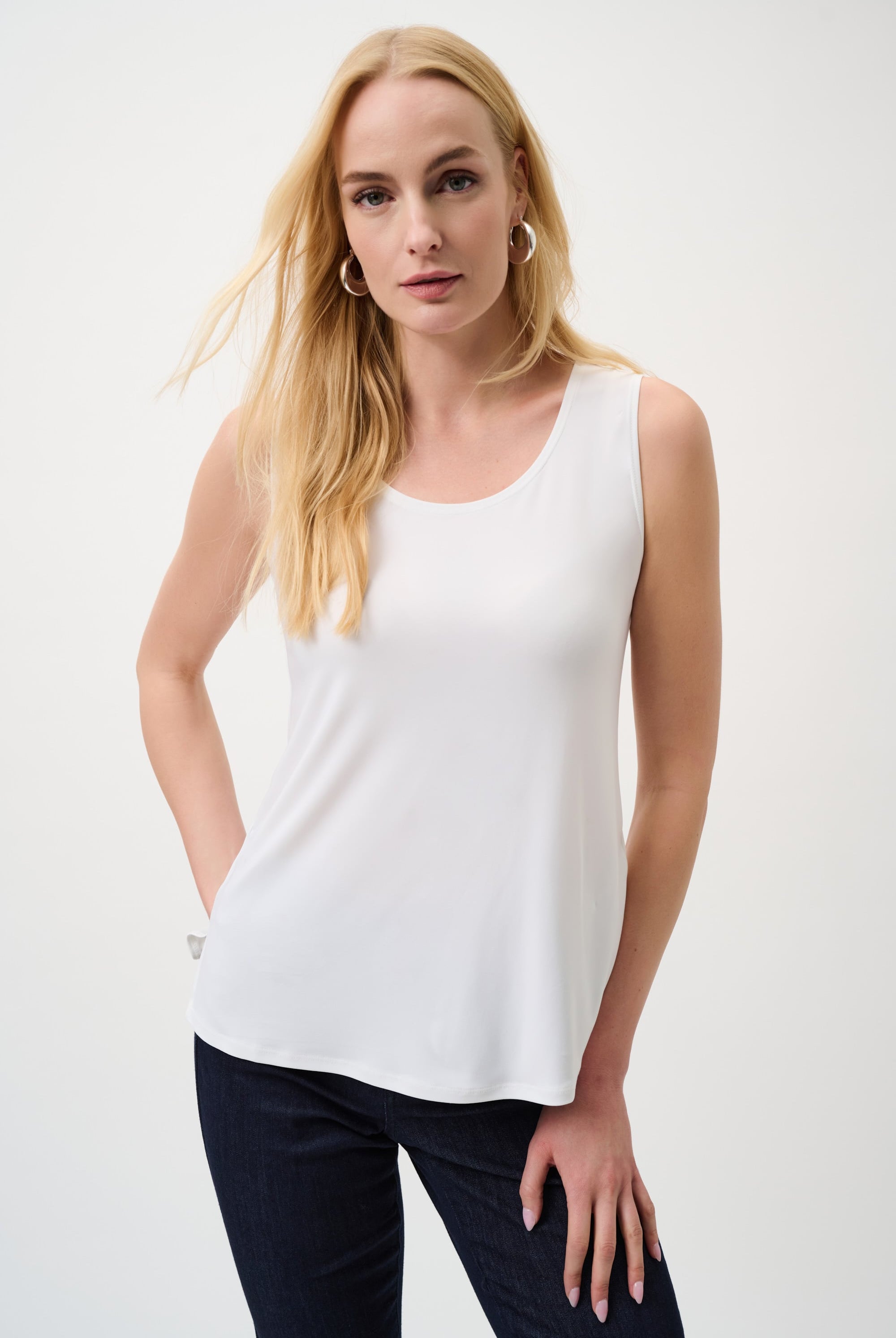 Classic Scoop Neck Camisole - Core Colors