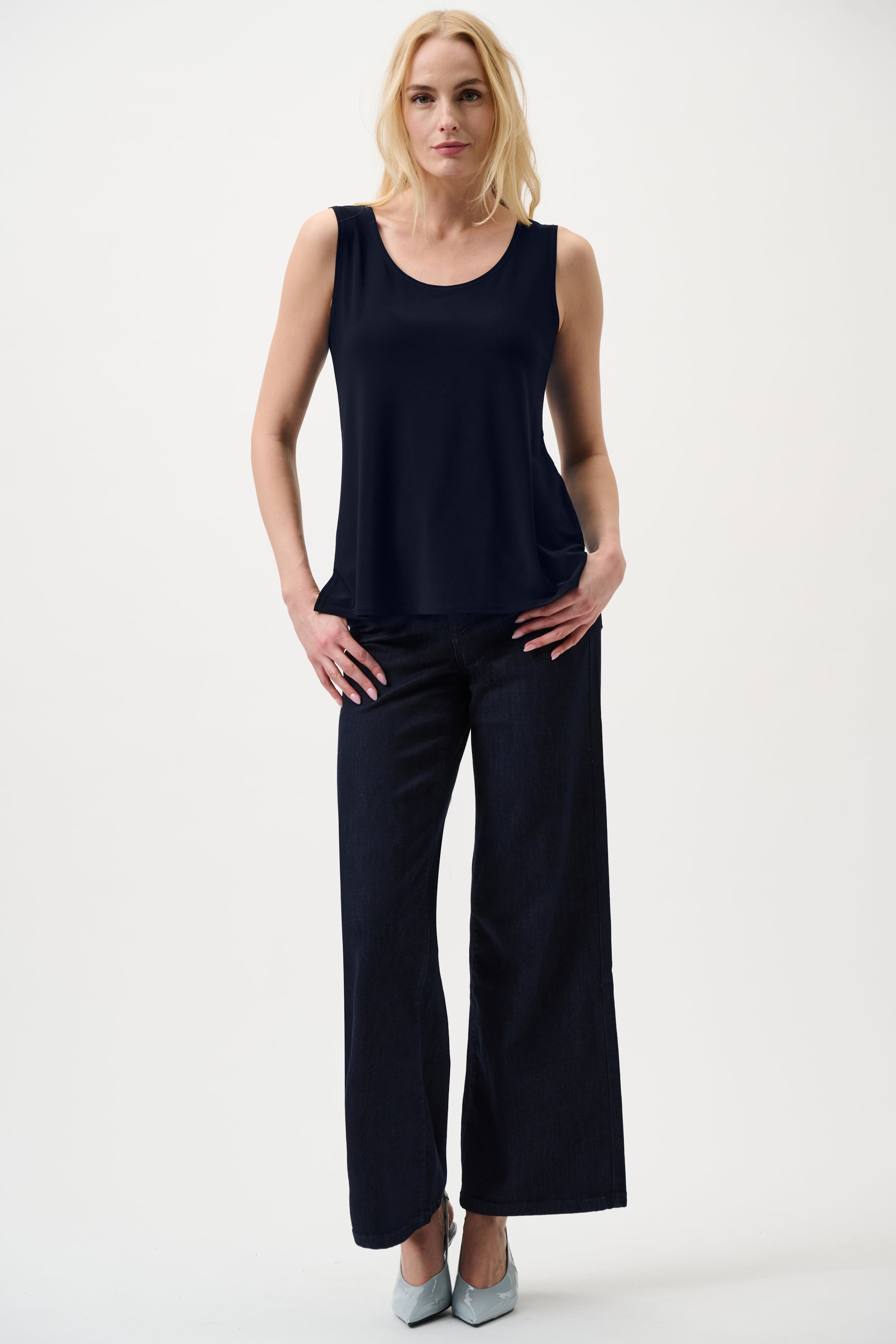 Classic Scoop Neck Camisole - Core Colors