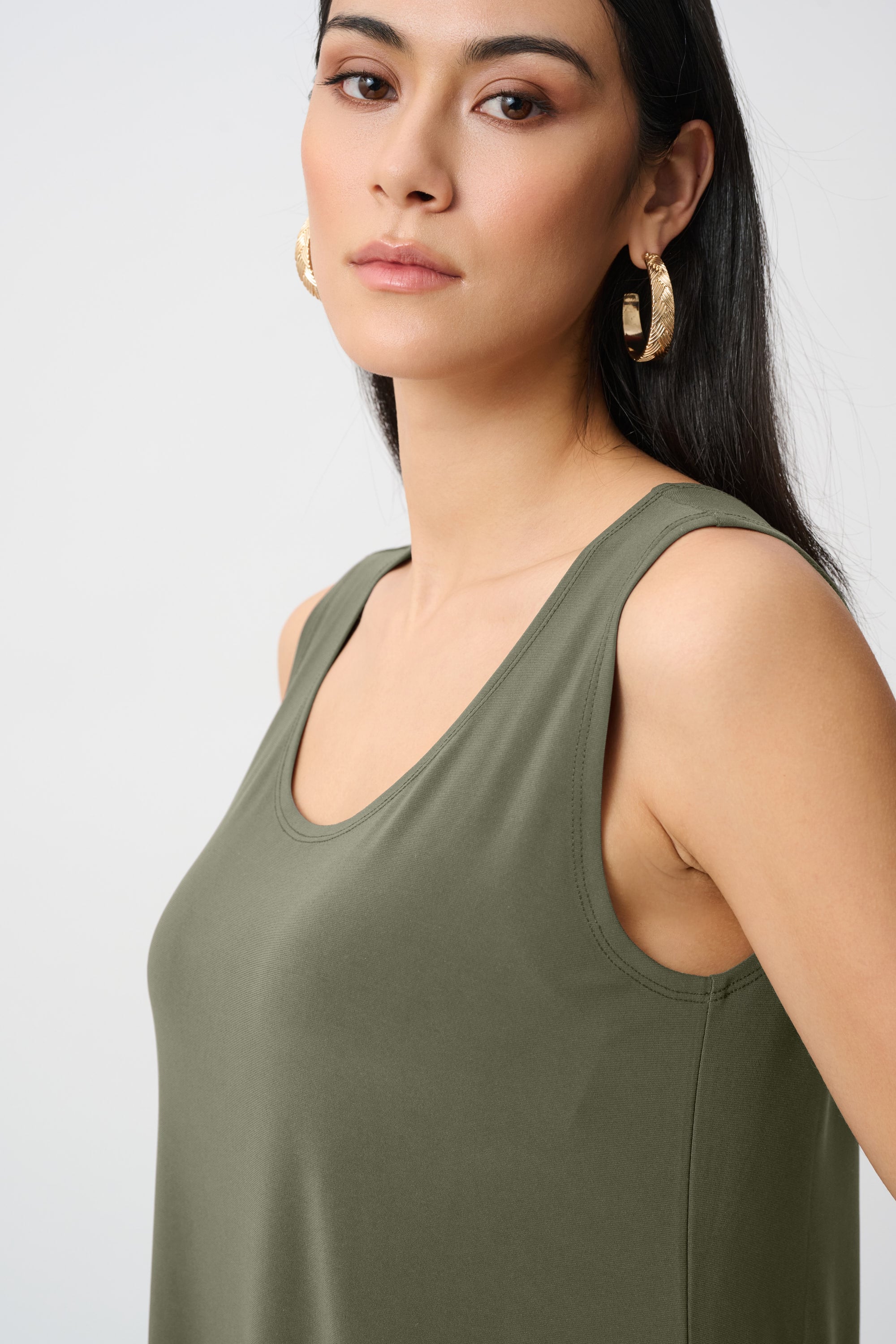 Silky Knit Scoop Neck Camisole
