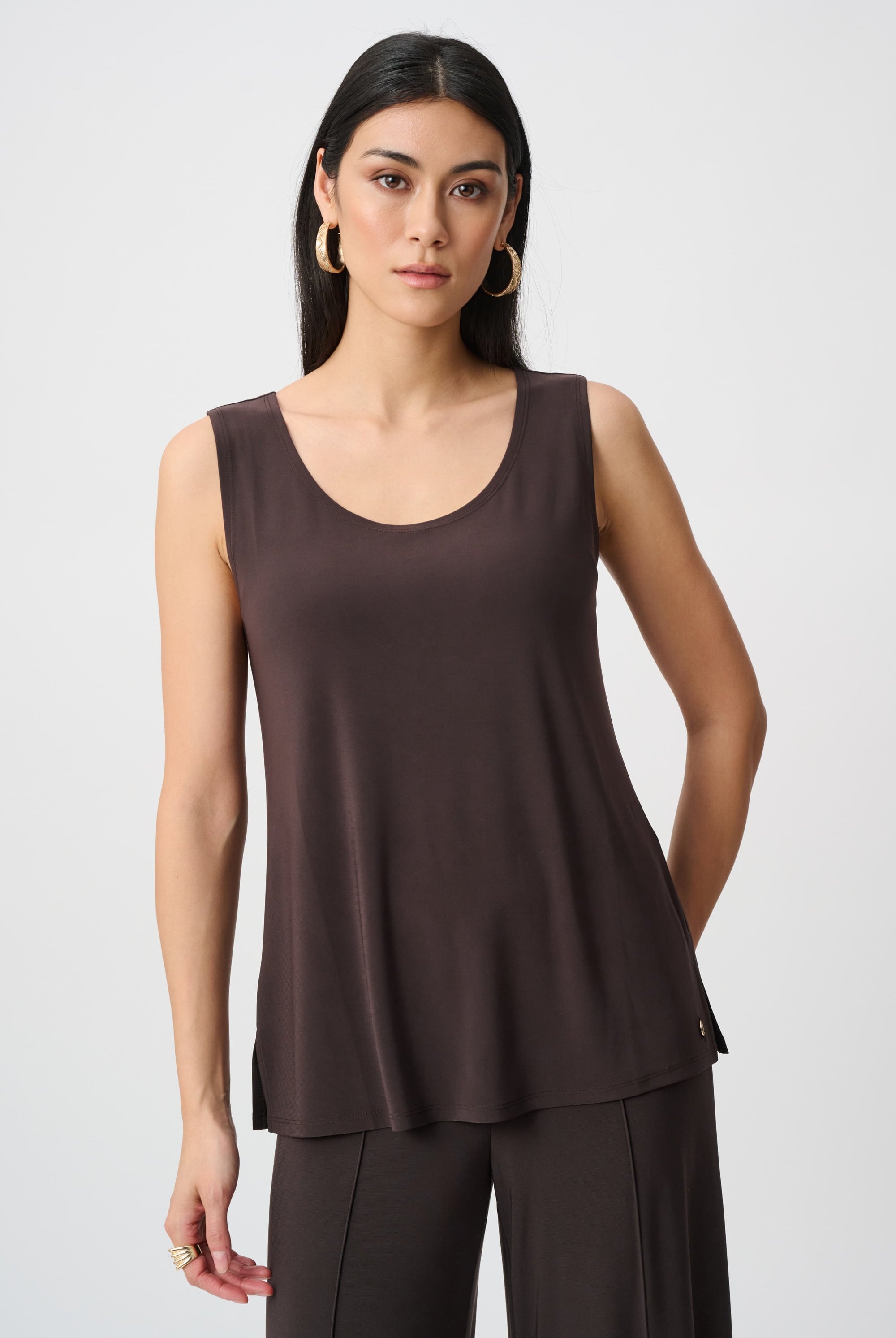 Silky Knit Scoop Neck Camisole