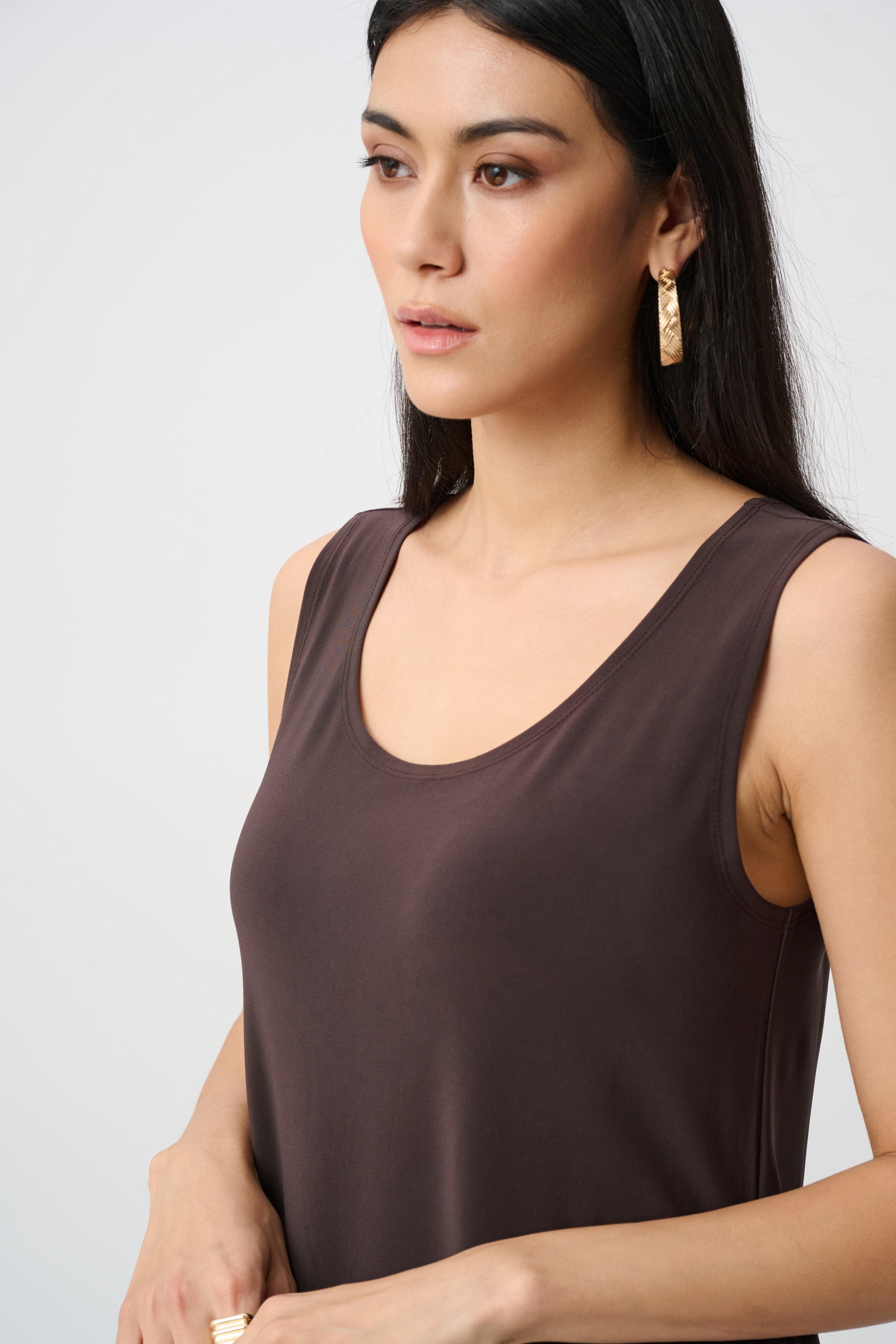 Silky Knit Scoop Neck Camisole