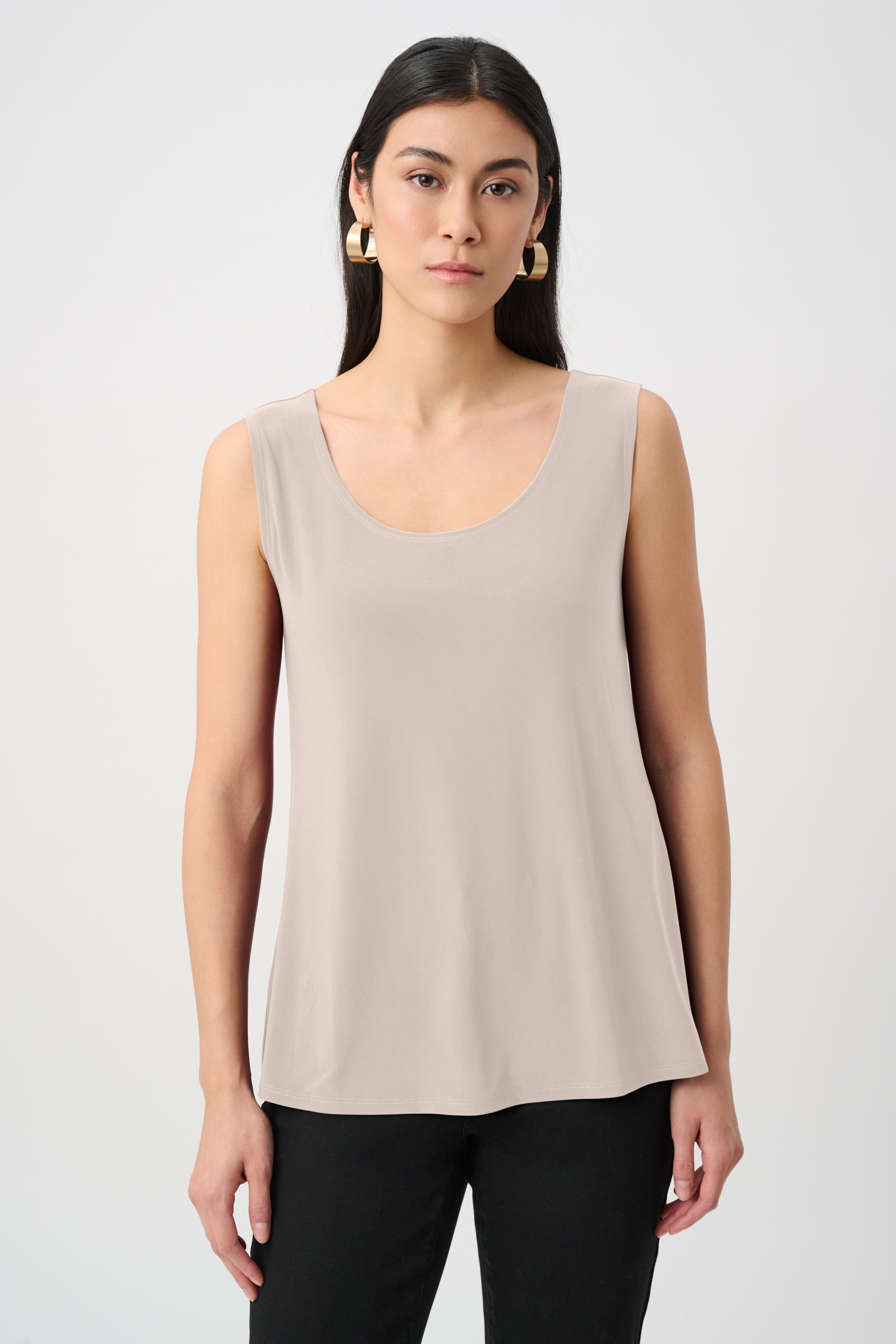 Silky Knit Scoop Neck Camisole