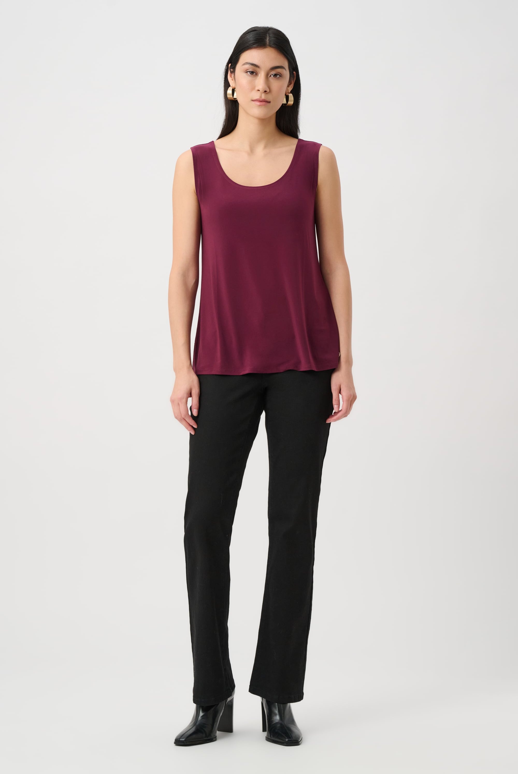 Silky Knit Scoop Neck Camisole