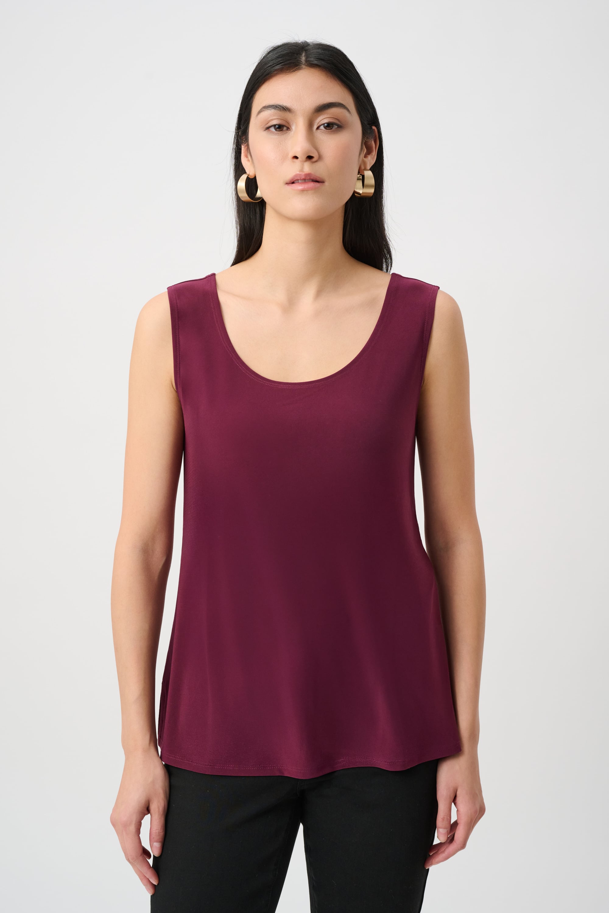 Silky Knit Scoop Neck Camisole