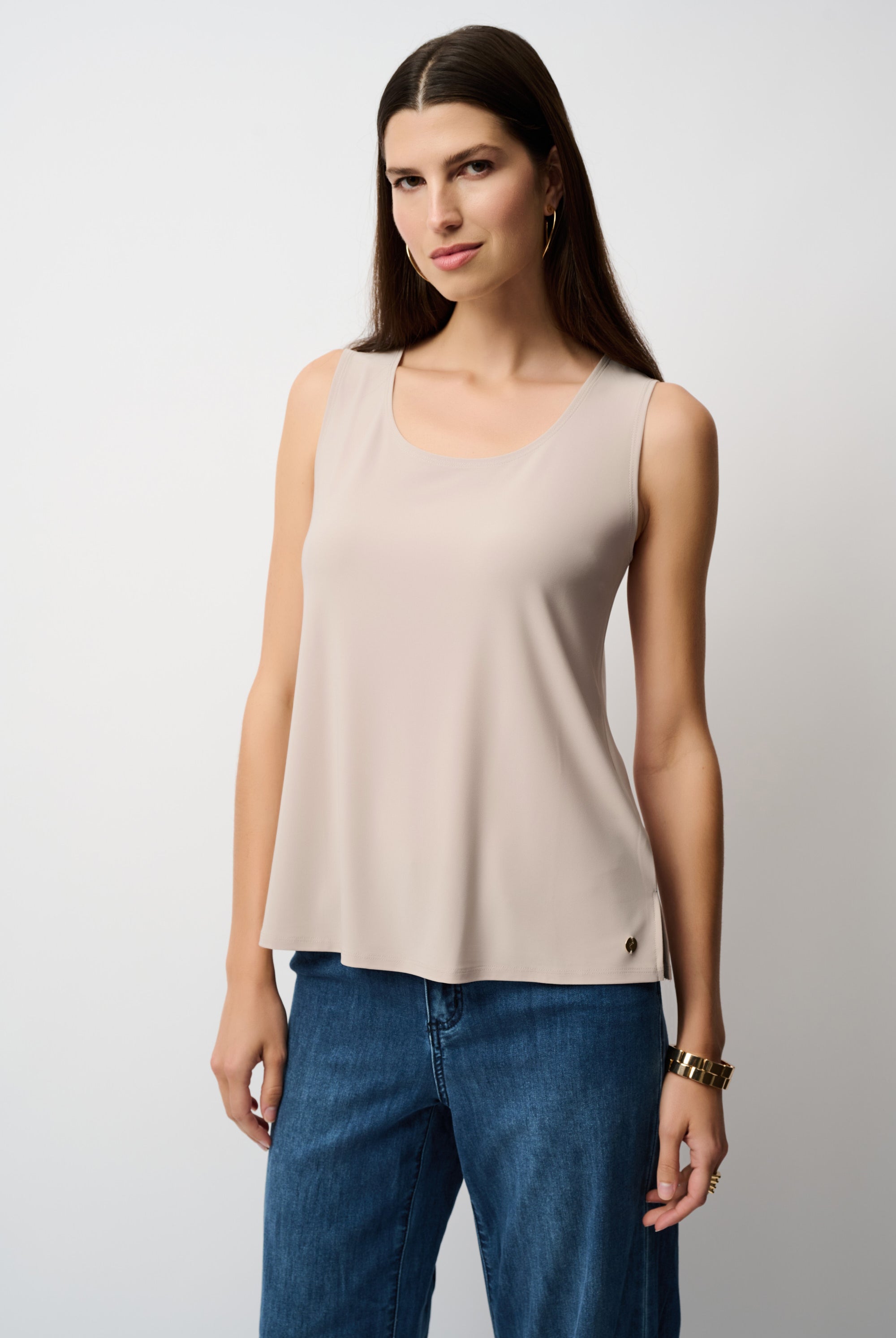 Silky Knit Scoop Neck Camisole