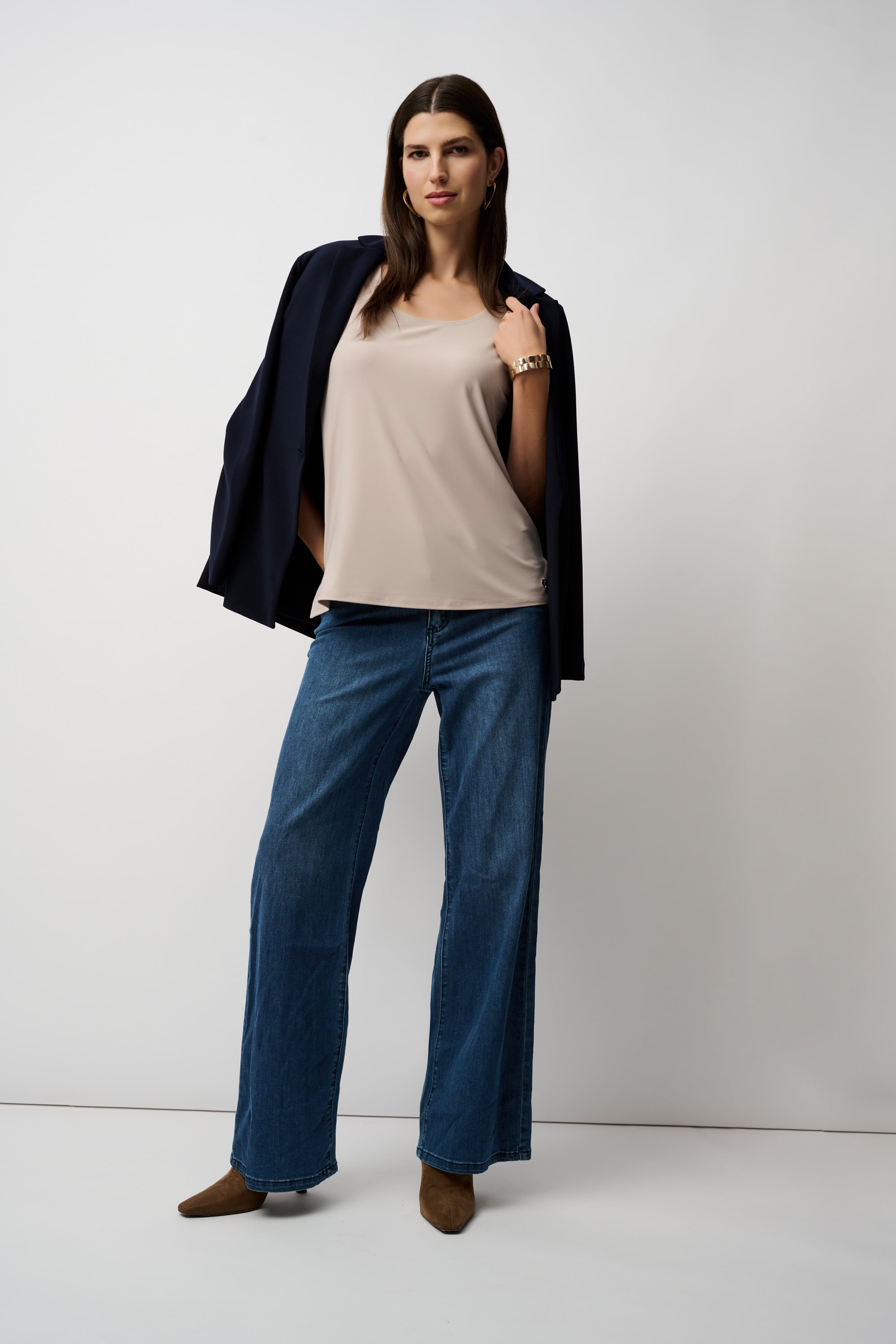 Silky Knit Scoop Neck Camisole