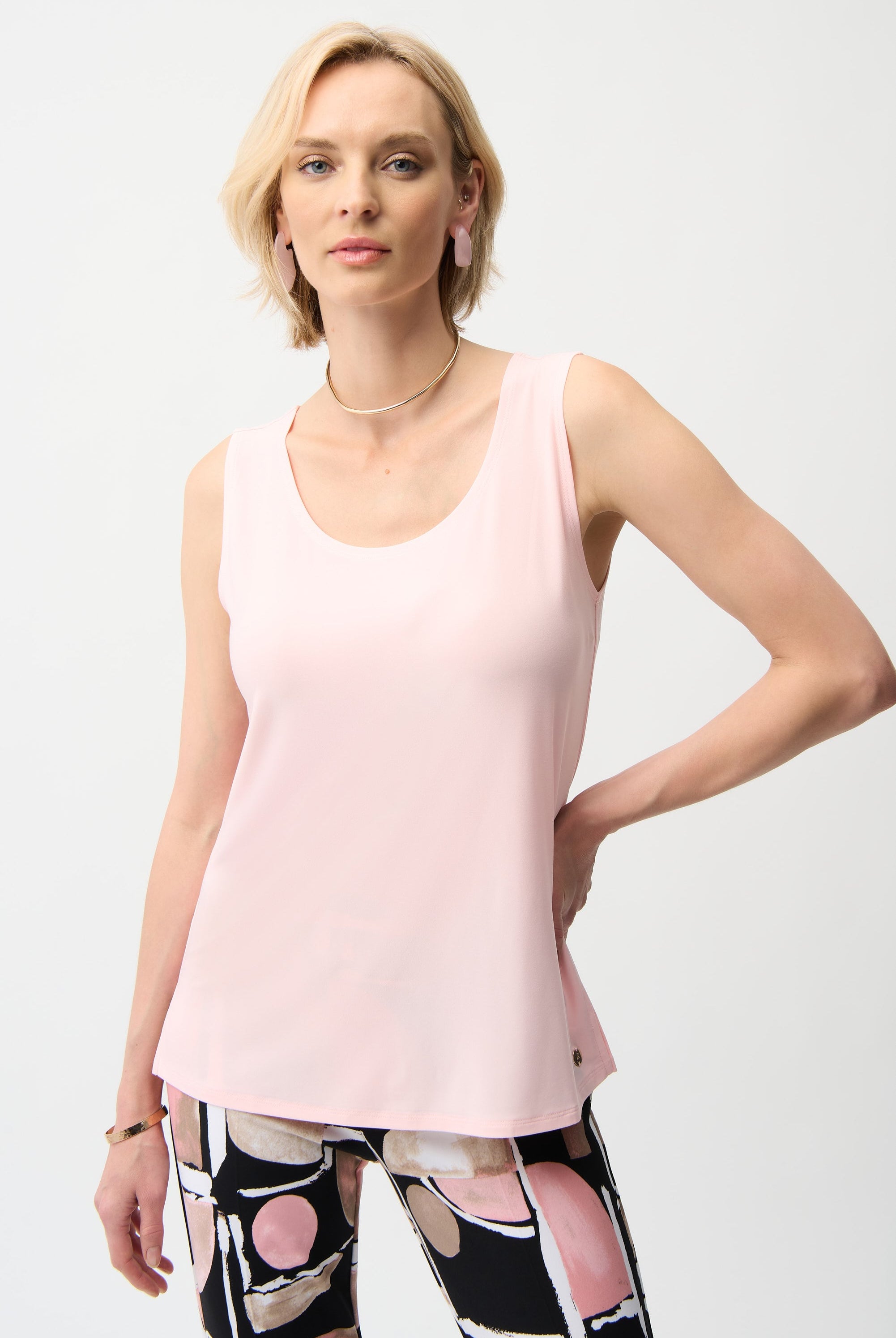 Silky Knit Scoop Neck Camisole