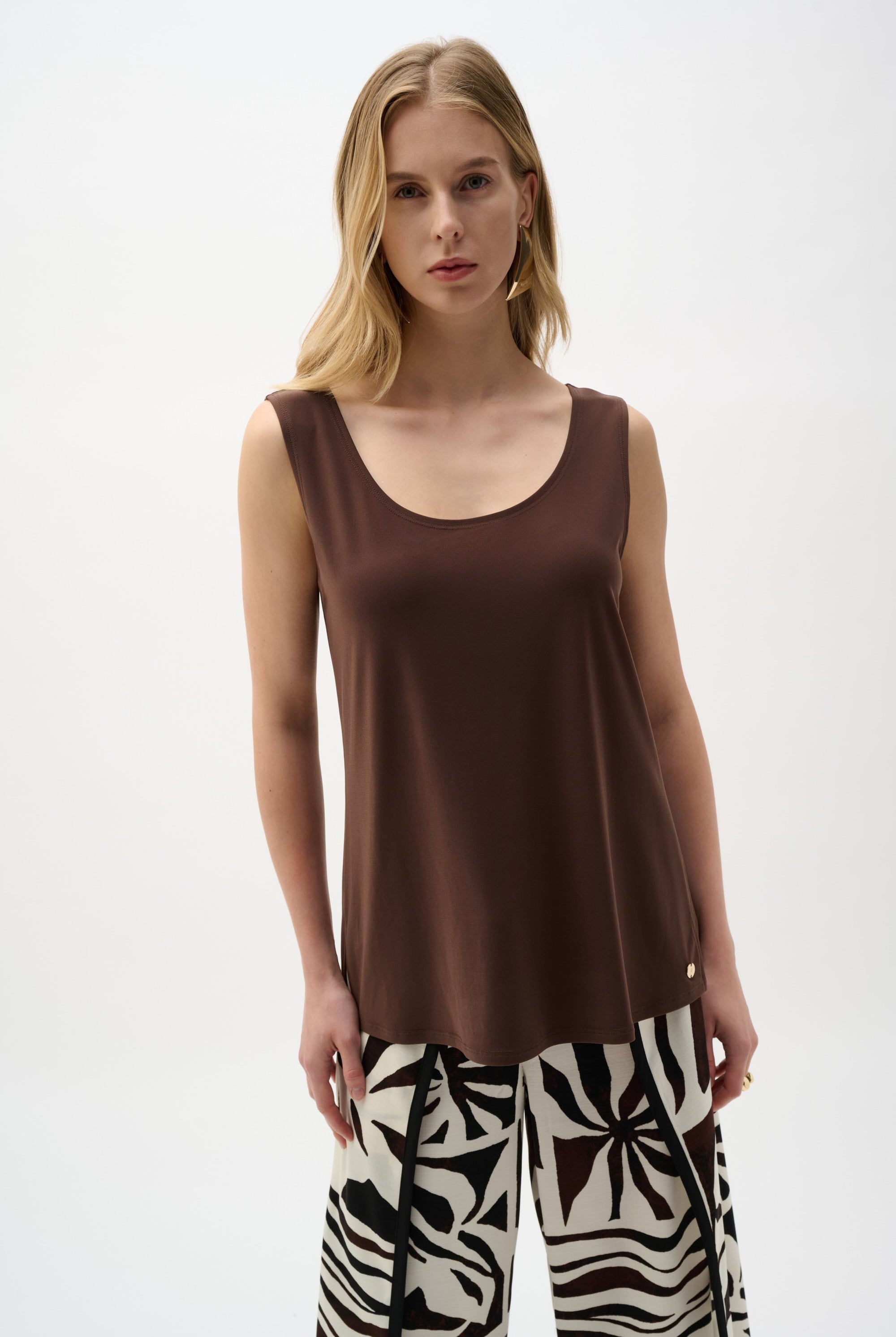 Silky Knit Scoop Neck Camisole