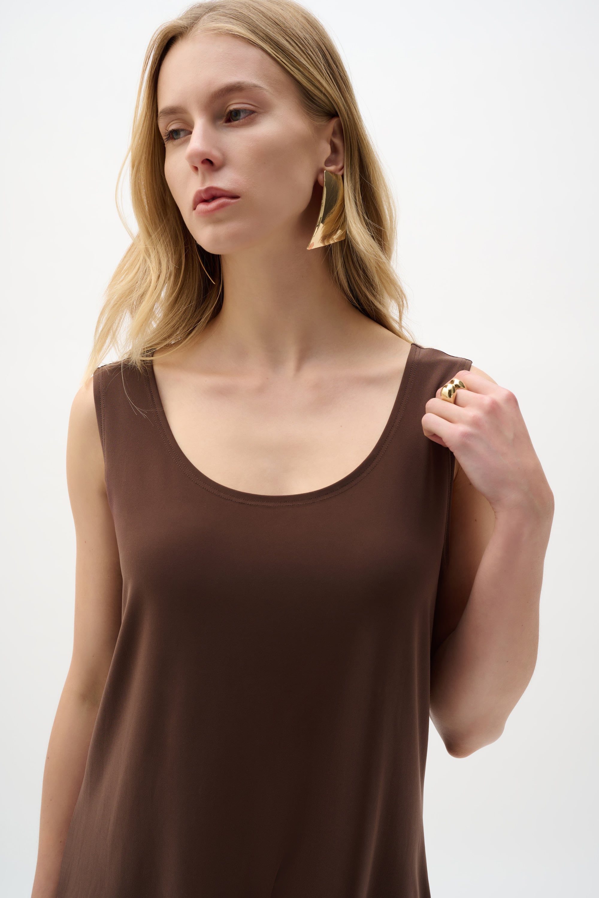 Silky Knit Scoop Neck Camisole
