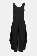 Joseph Ribkoff Silky Knit Wide-Leg Sleeveless Jumpsuit-252056