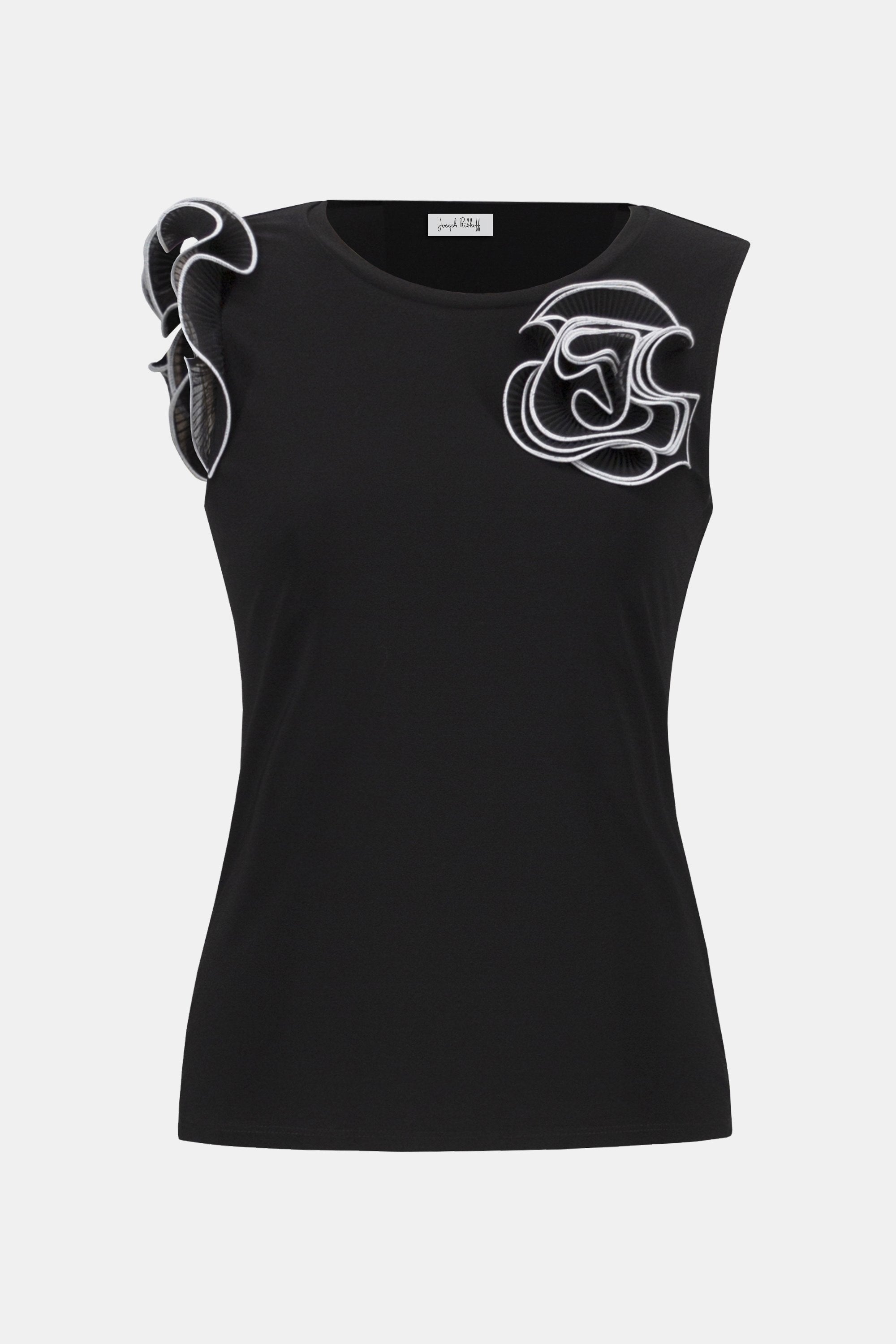 Silky Knit  Fitted Top-252075