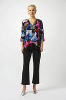 Margot | Classic Straight Leg Stretch Jeans-252926B25