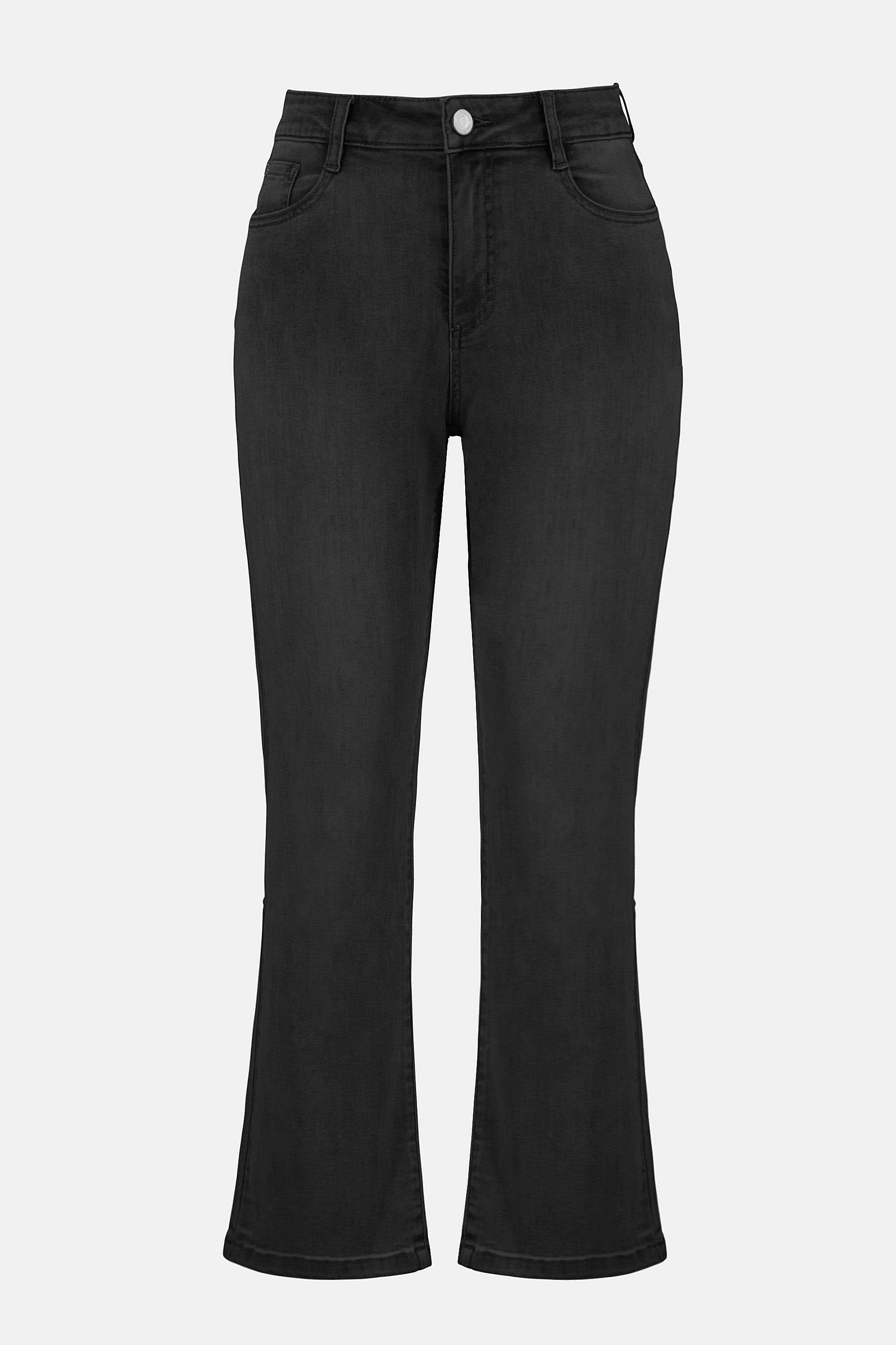 Margot | Classic Straight Leg Stretch Jeans-252926B25