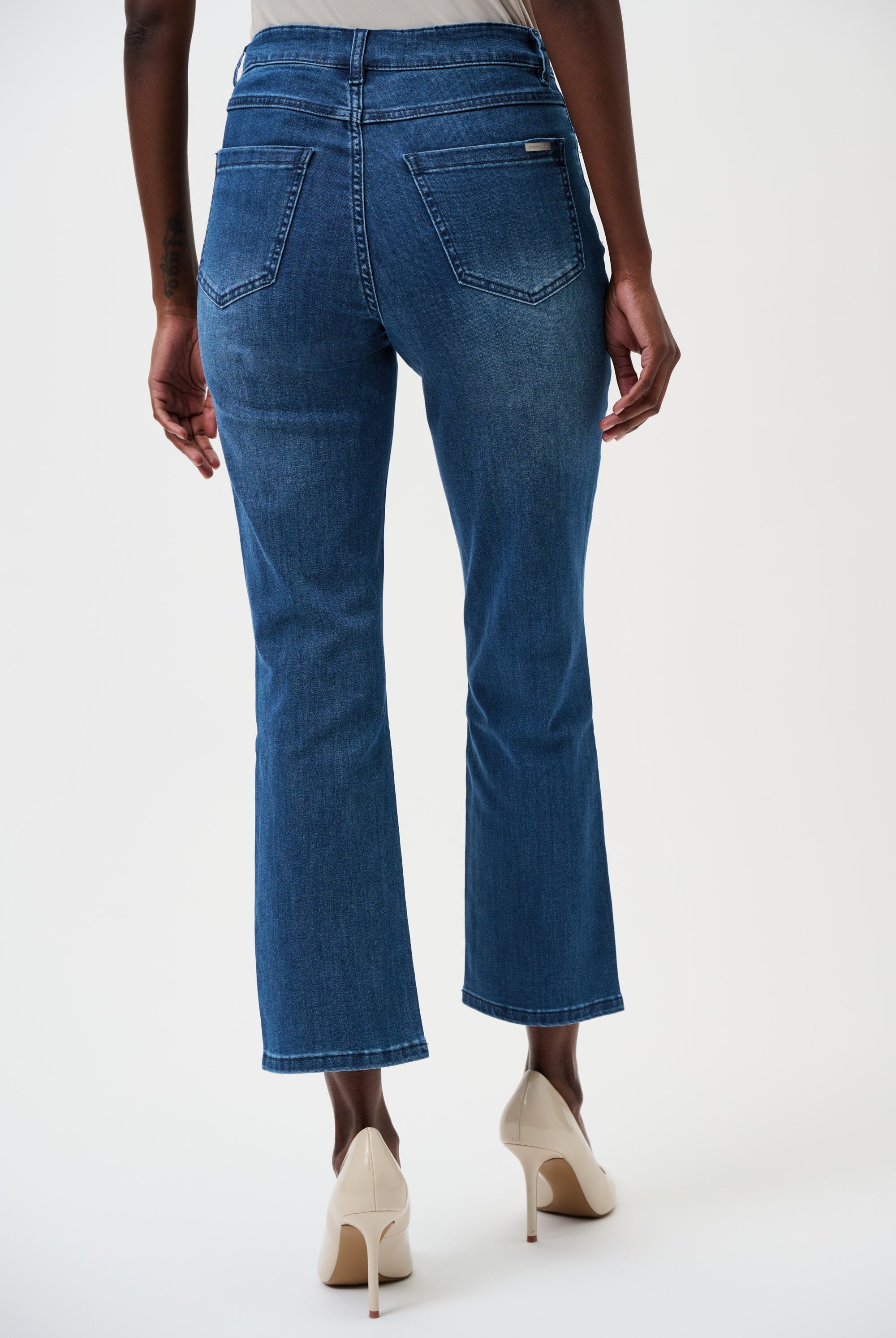 Margot | Classic Straight Leg Stretch Jeans