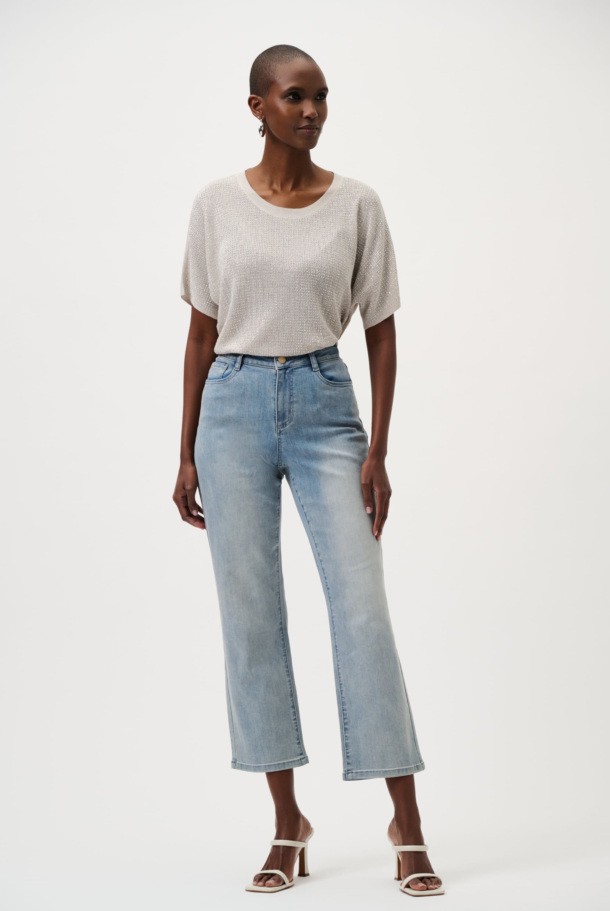 Margot | Classic Straight Leg Stretch Jeans