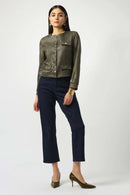 Margot | Classic Straight Leg Stretch Jeans-252926F25