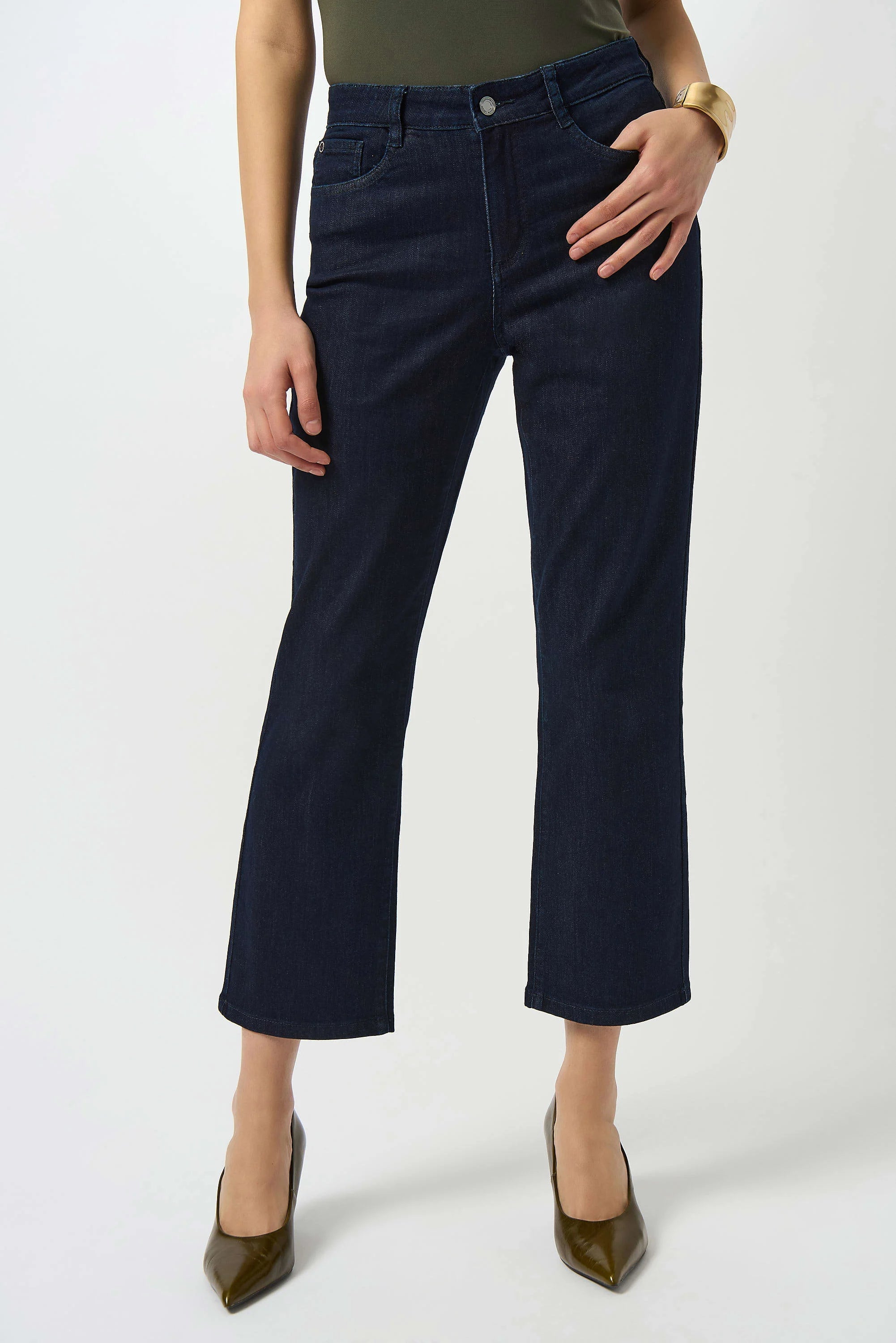 Margot | Classic Straight Leg Stretch Jeans-252926F25