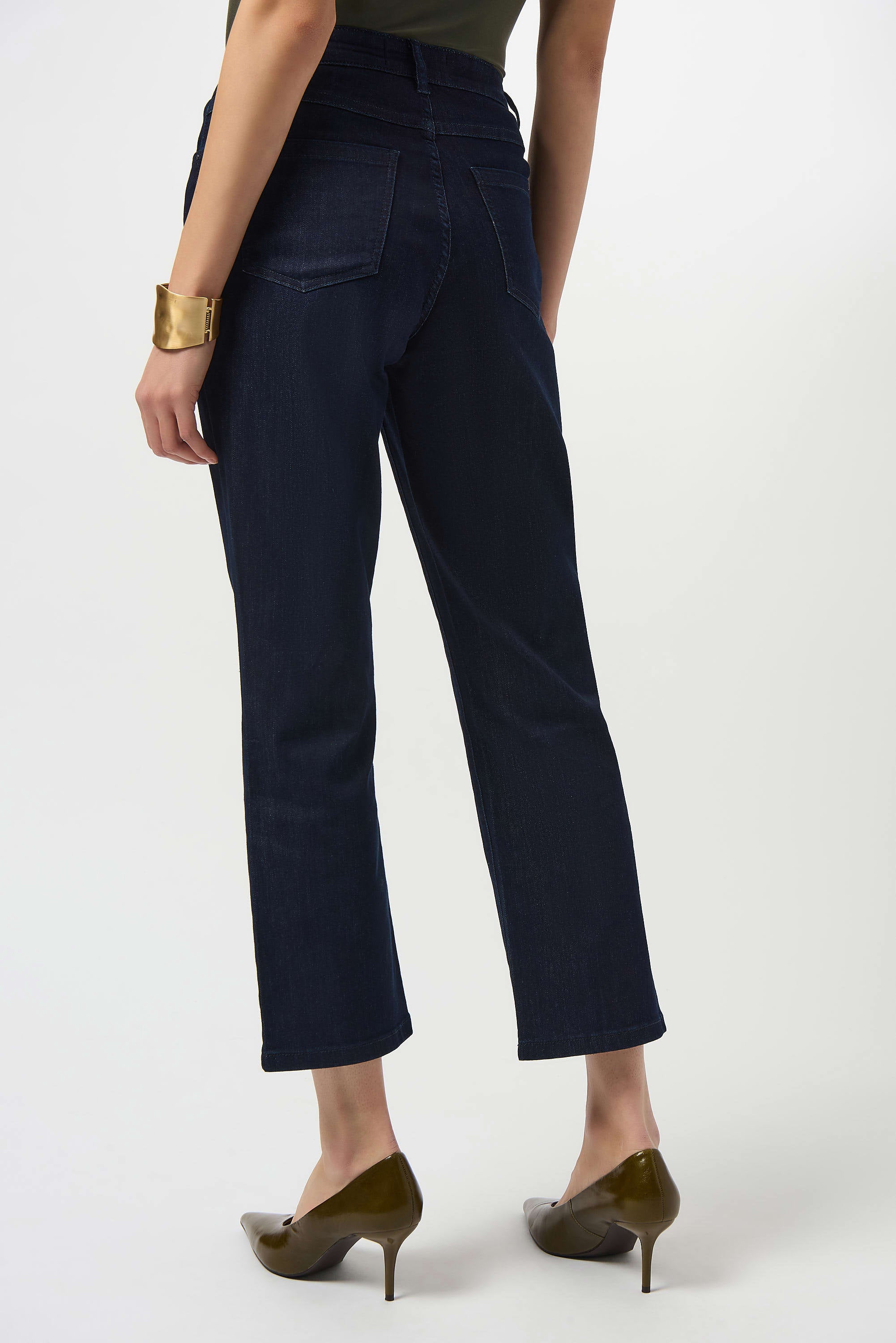 Margot | Classic Straight Leg Stretch Jeans-252926F25