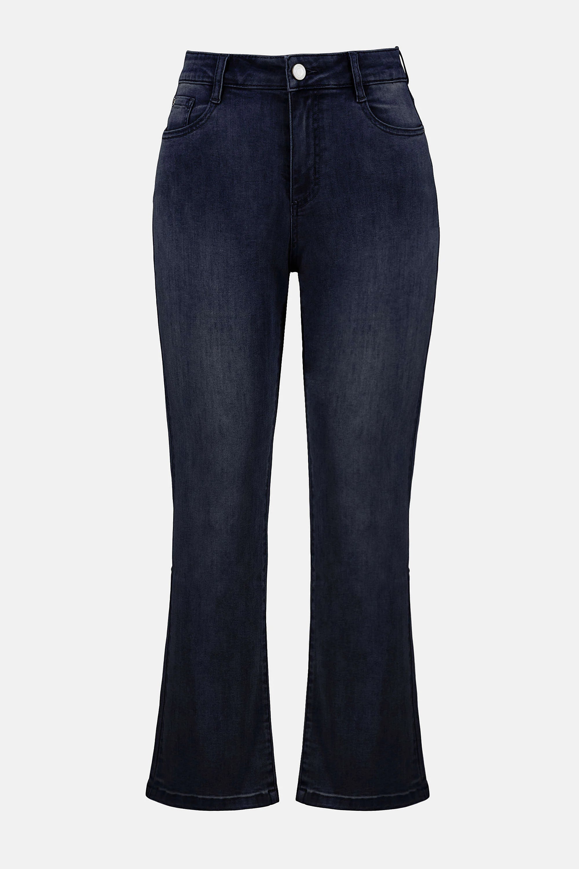Margot | Classic Straight Leg Stretch Jeans-252926F25