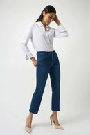 Margot | Classic Straight Leg Stretch Jeans-252926F25