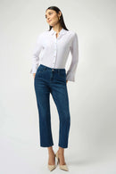 Margot | Classic Straight Leg Stretch Jeans-252926F25