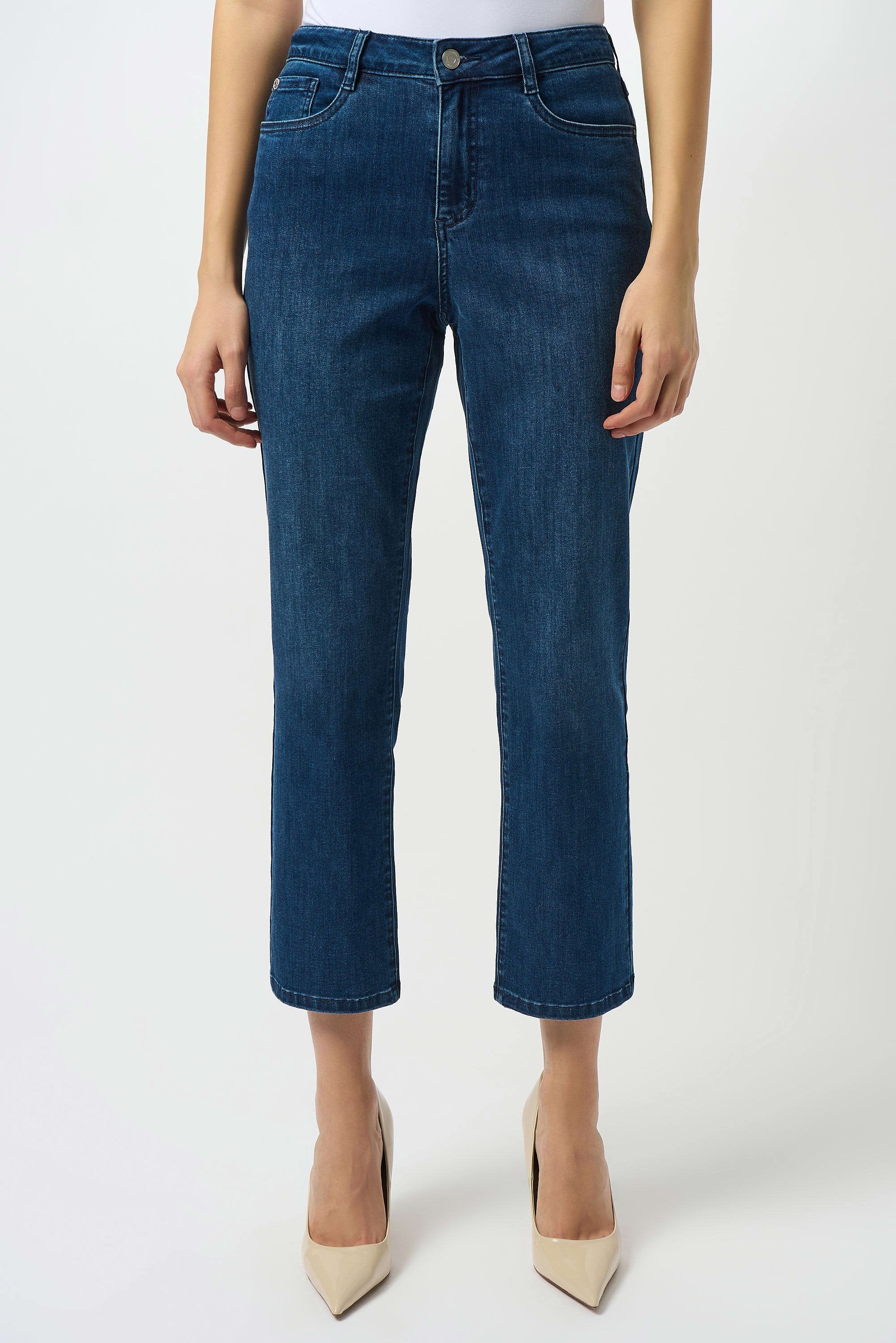 Margot | Classic Straight Leg Stretch Jeans-252926F25