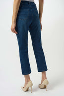 Margot | Classic Straight Leg Stretch Jeans-252926F25