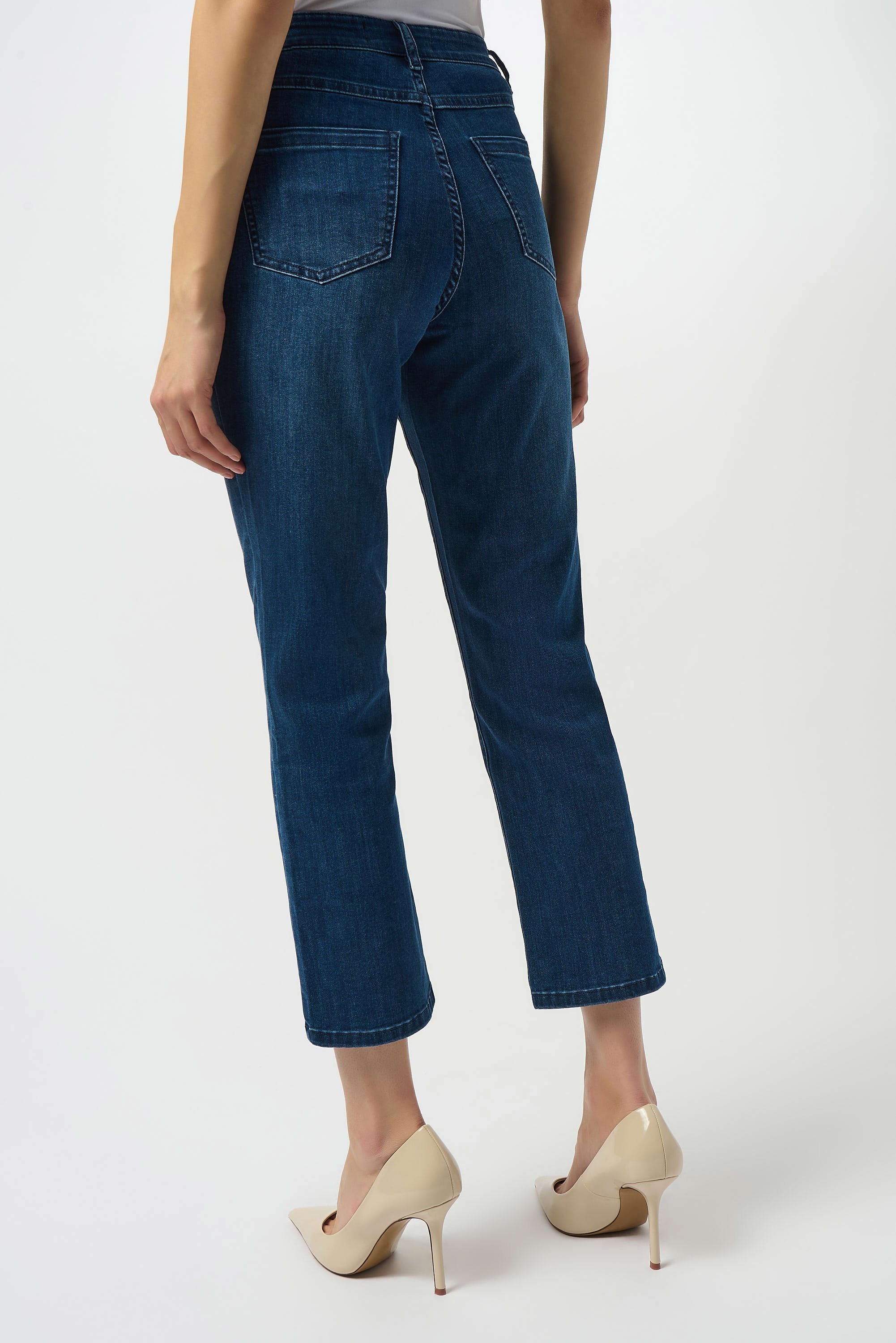 Margot | Classic Straight Leg Stretch Jeans-252926F25