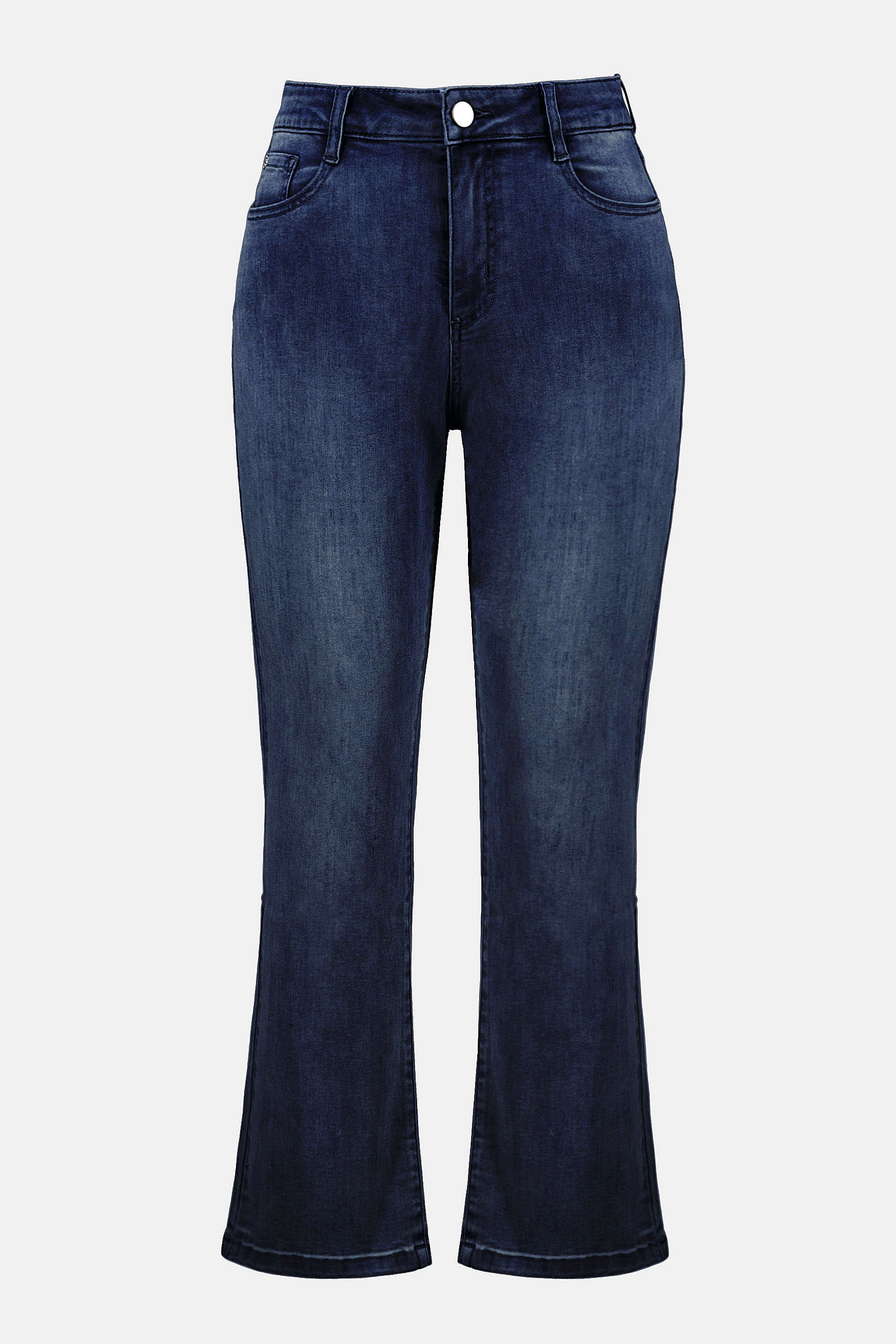 Margot | Classic Straight Leg Stretch Jeans-252926F25