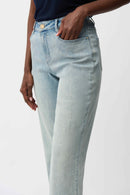 Margot | Classic Straight Leg Stretch Jeans-252926F25
