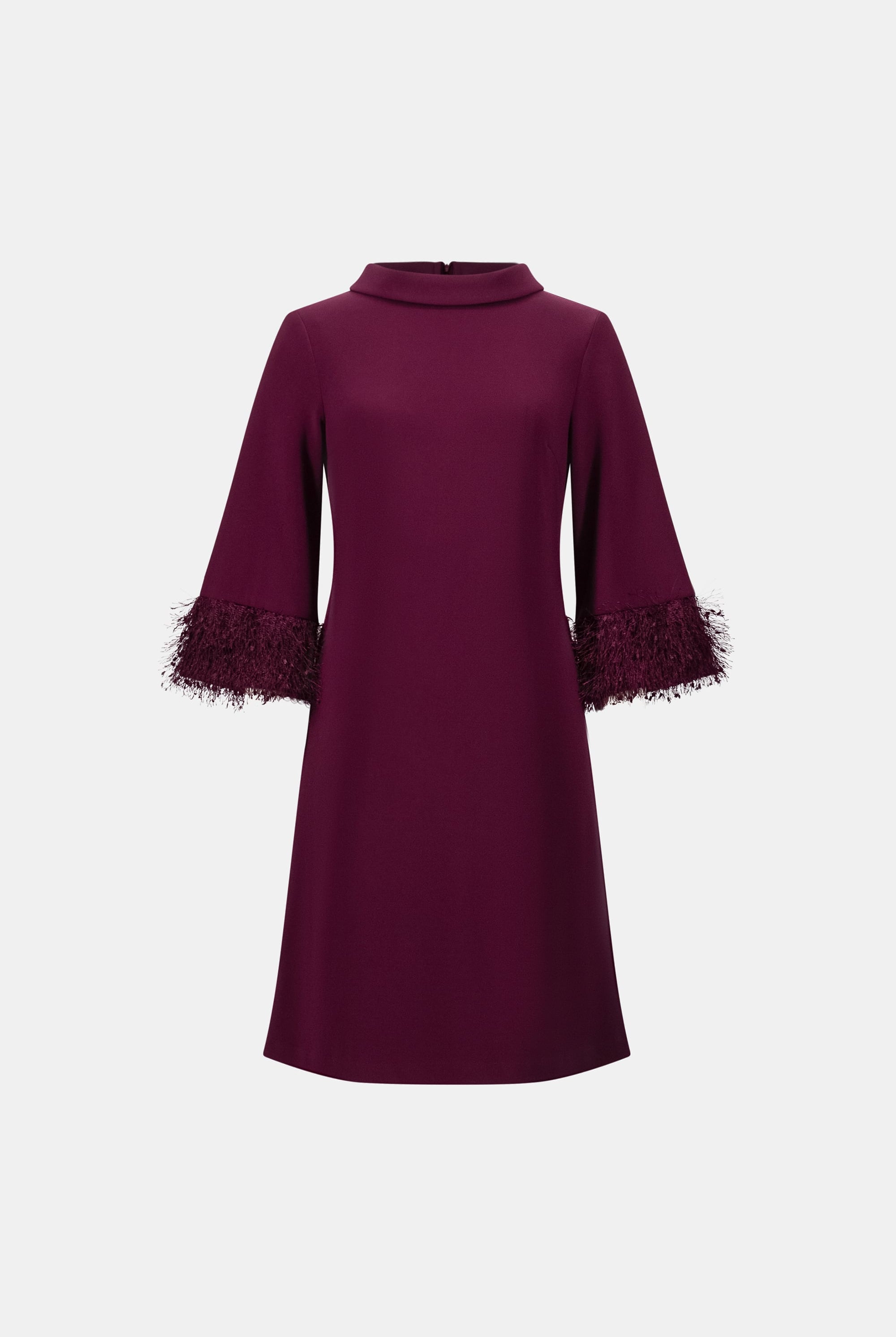 Silky Knit & Novelty A-Line Dress