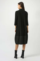 Joseph Ribkoff Silky Knit & Memory Cocoon Dress-253066