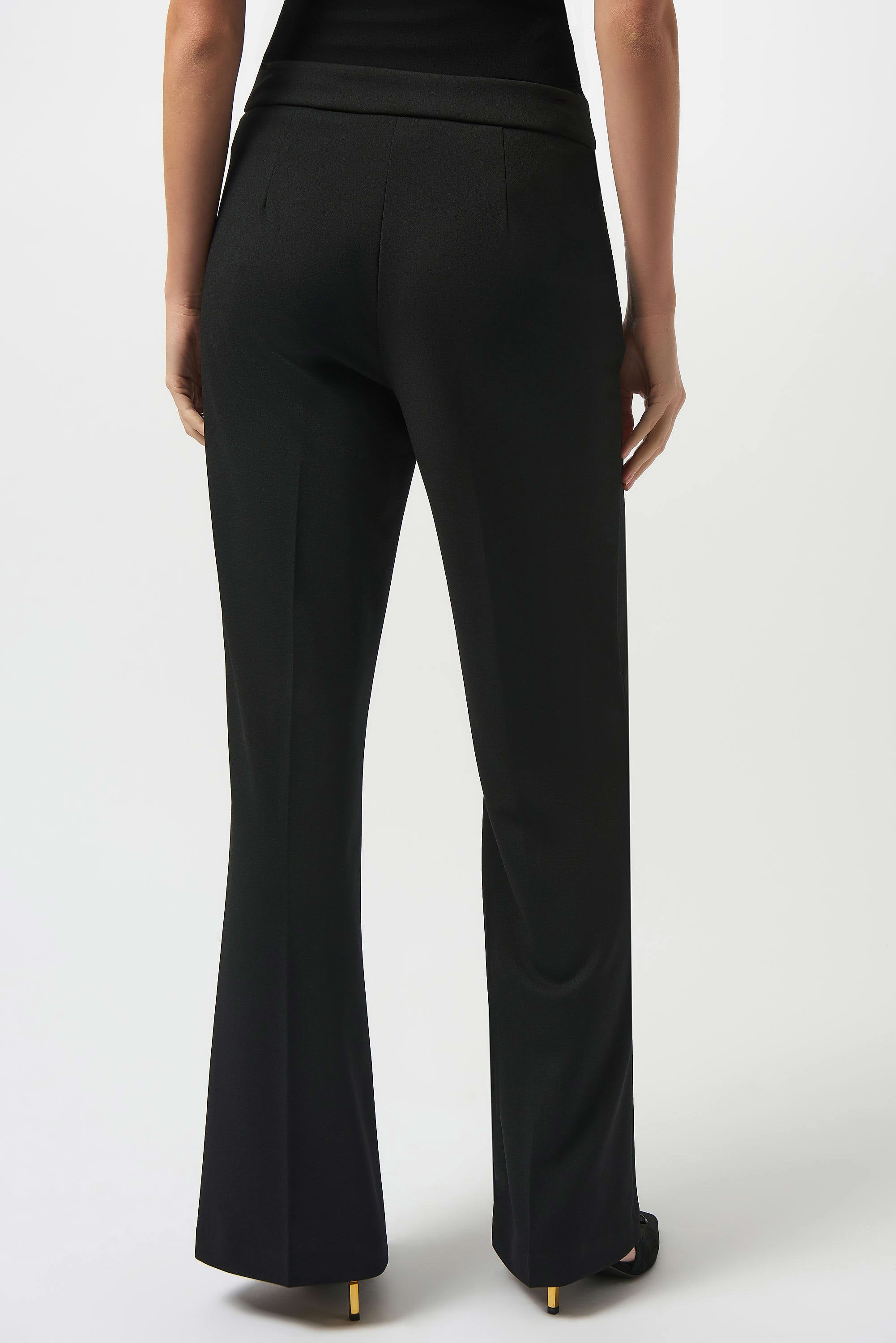 Joseph Ribkoff Scuba Crepe Wide-Leg Pants-253073