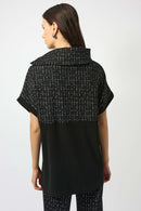 Joseph Ribkoff Jacquard Checkered Tunic-253234