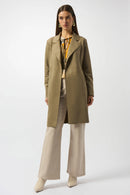 Joseph Ribkoff Scuba Suede Straight Coat-253252