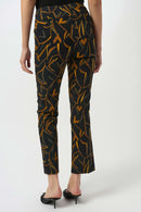 Joseph Ribkoff Millennium Print Straight Leg Pull-On Pants-253268
